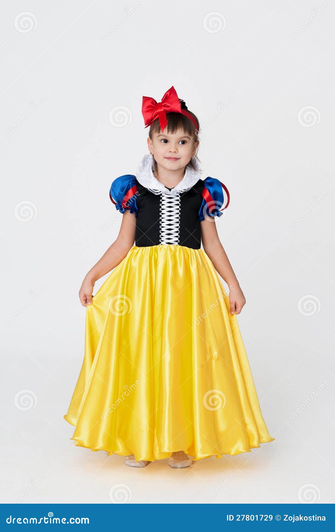 snow white dress