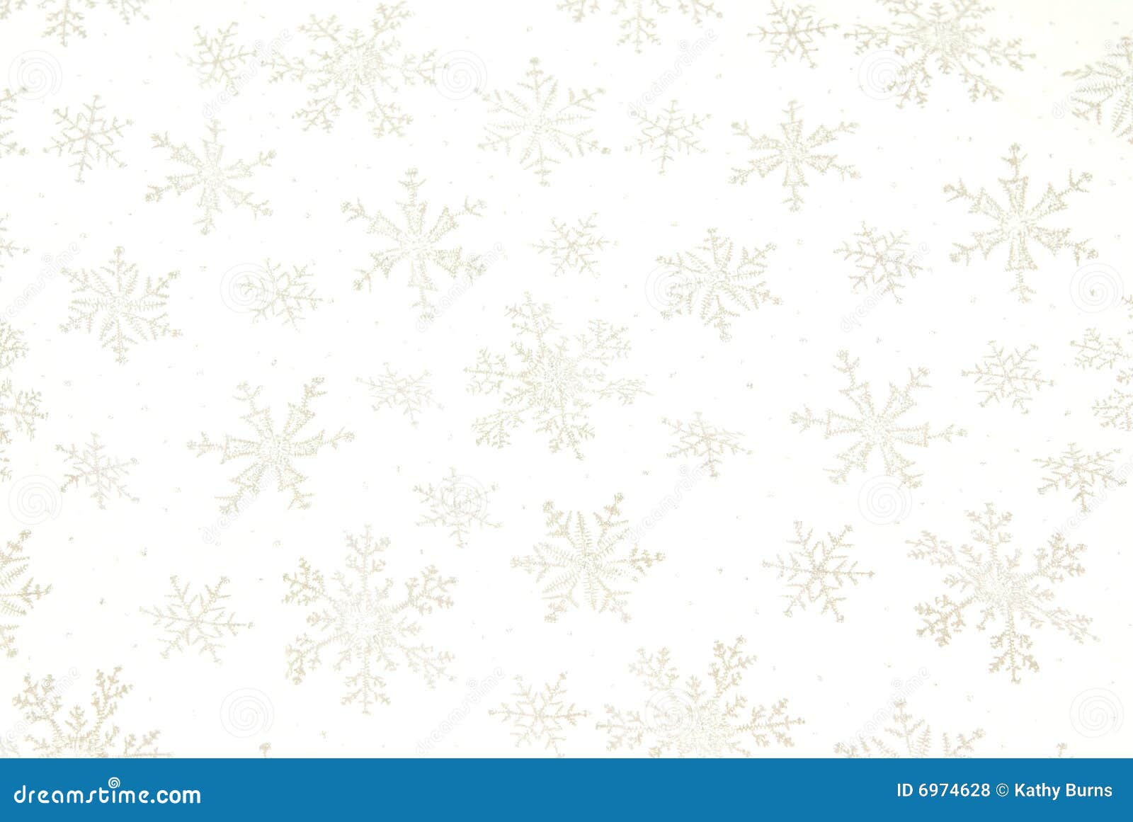 Snowflake Background Royalty Free Stock Photos - Image: 6974628