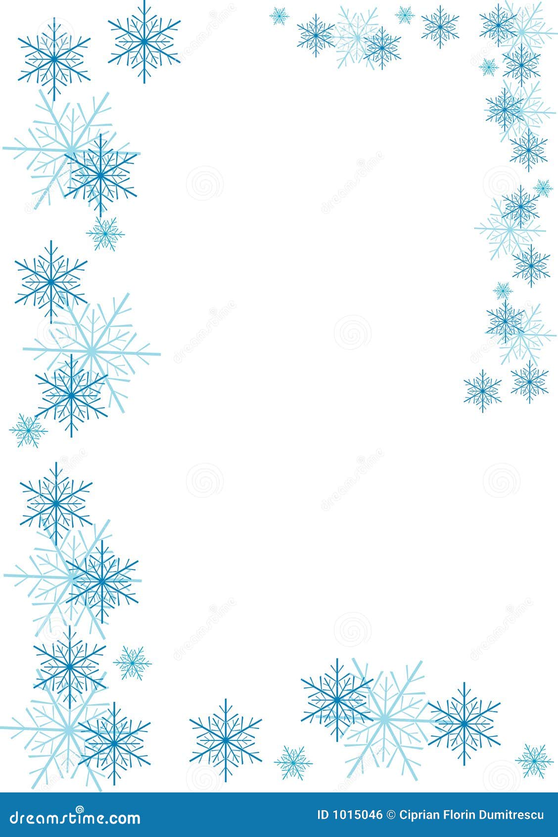 free snow clip art borders - photo #24