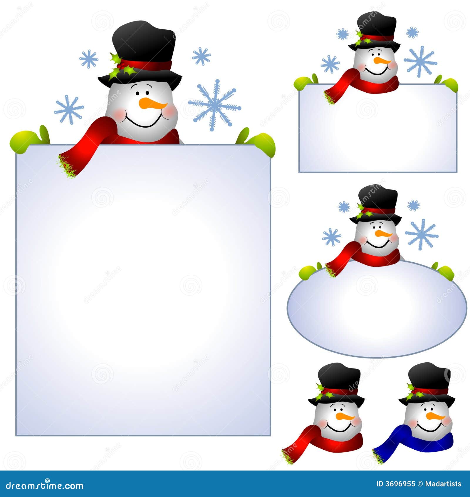 Snowman Clip Art