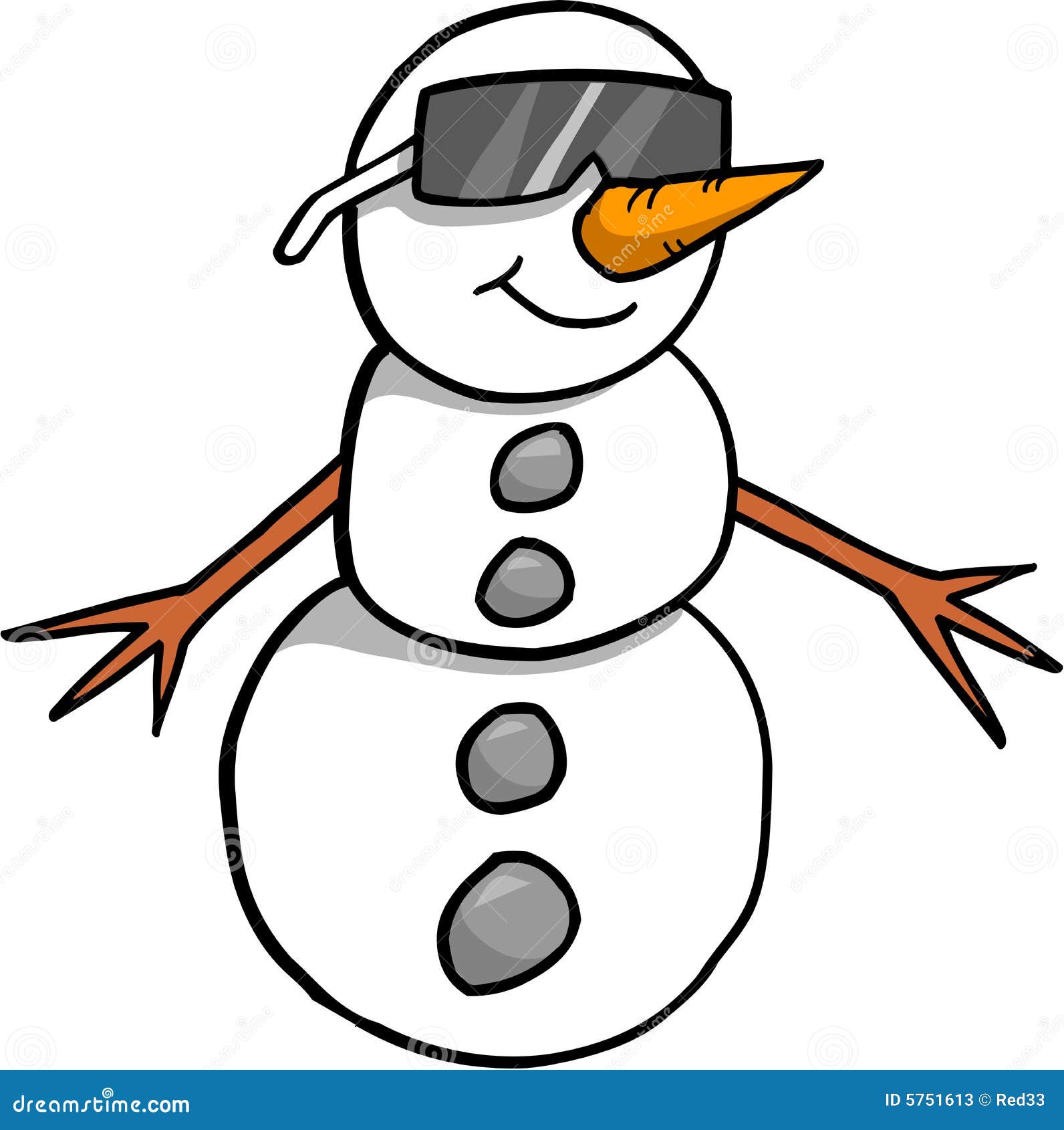 free vector snowman clipart - photo #45