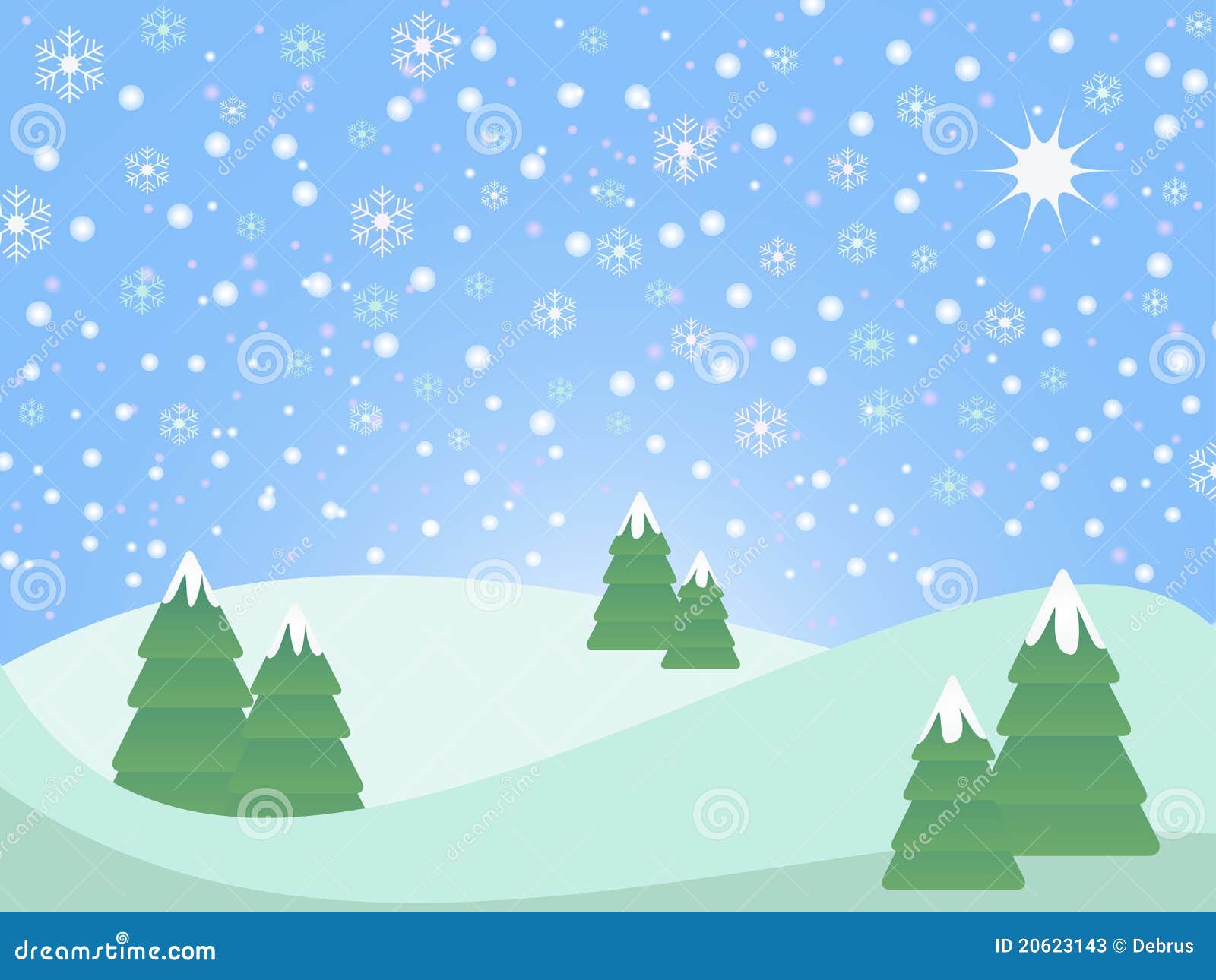 clipart xmas scenes - photo #22