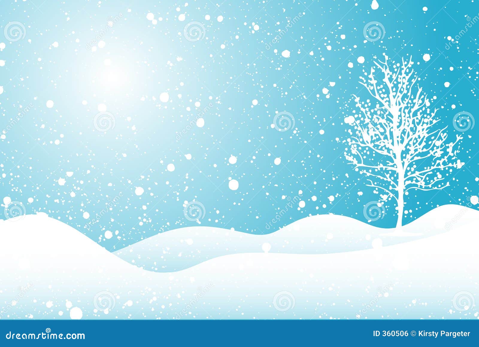 snow scene clipart - photo #5