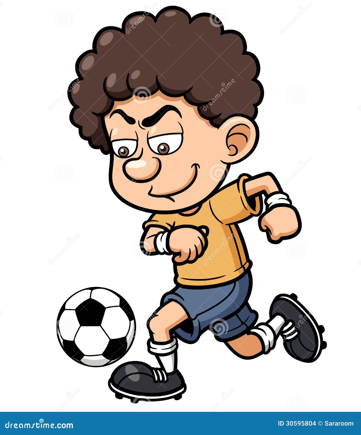 Soccer Player Stock Images - Image: 30595804