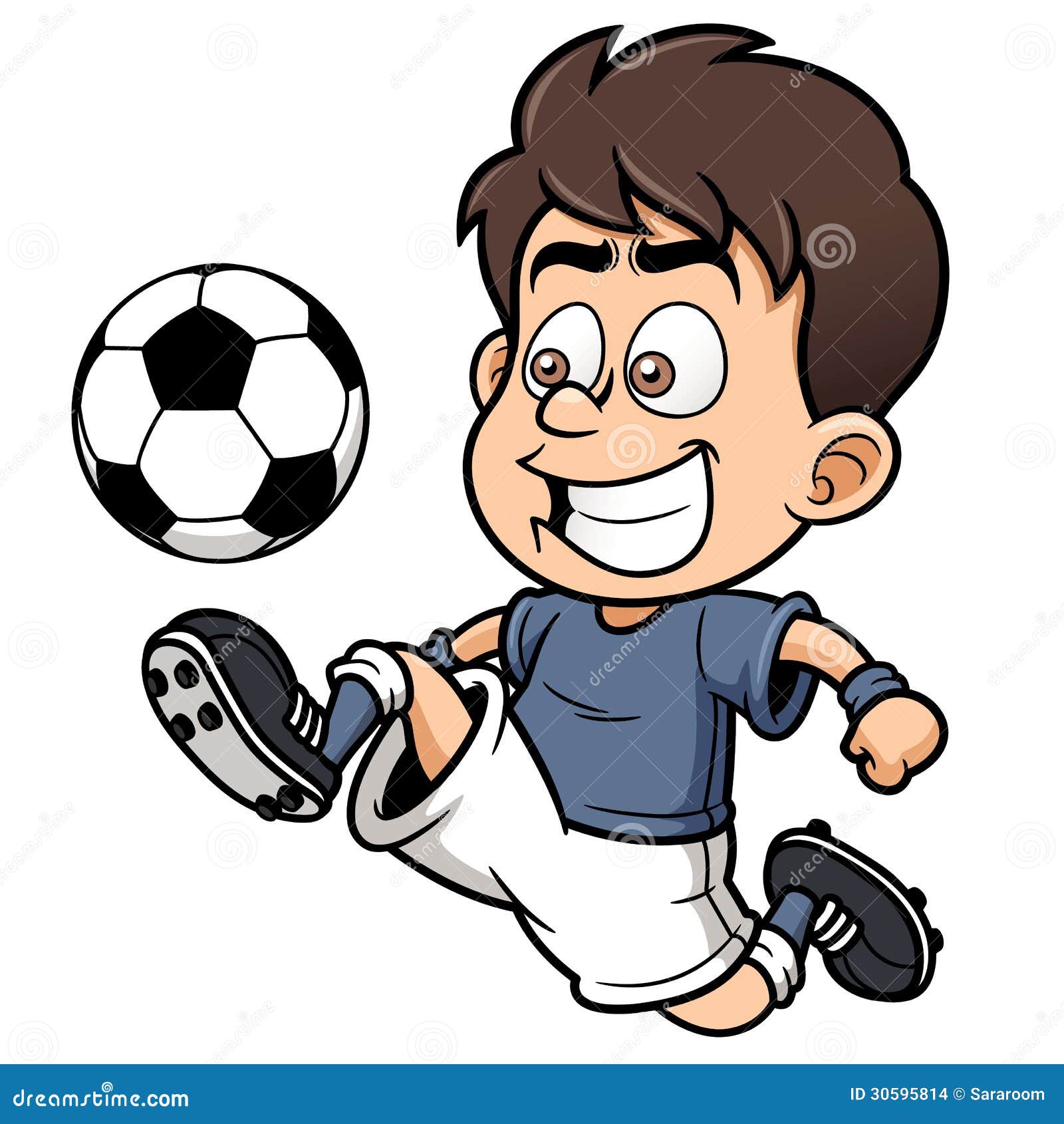 Soccer Player Stock Images - Image: 30595814