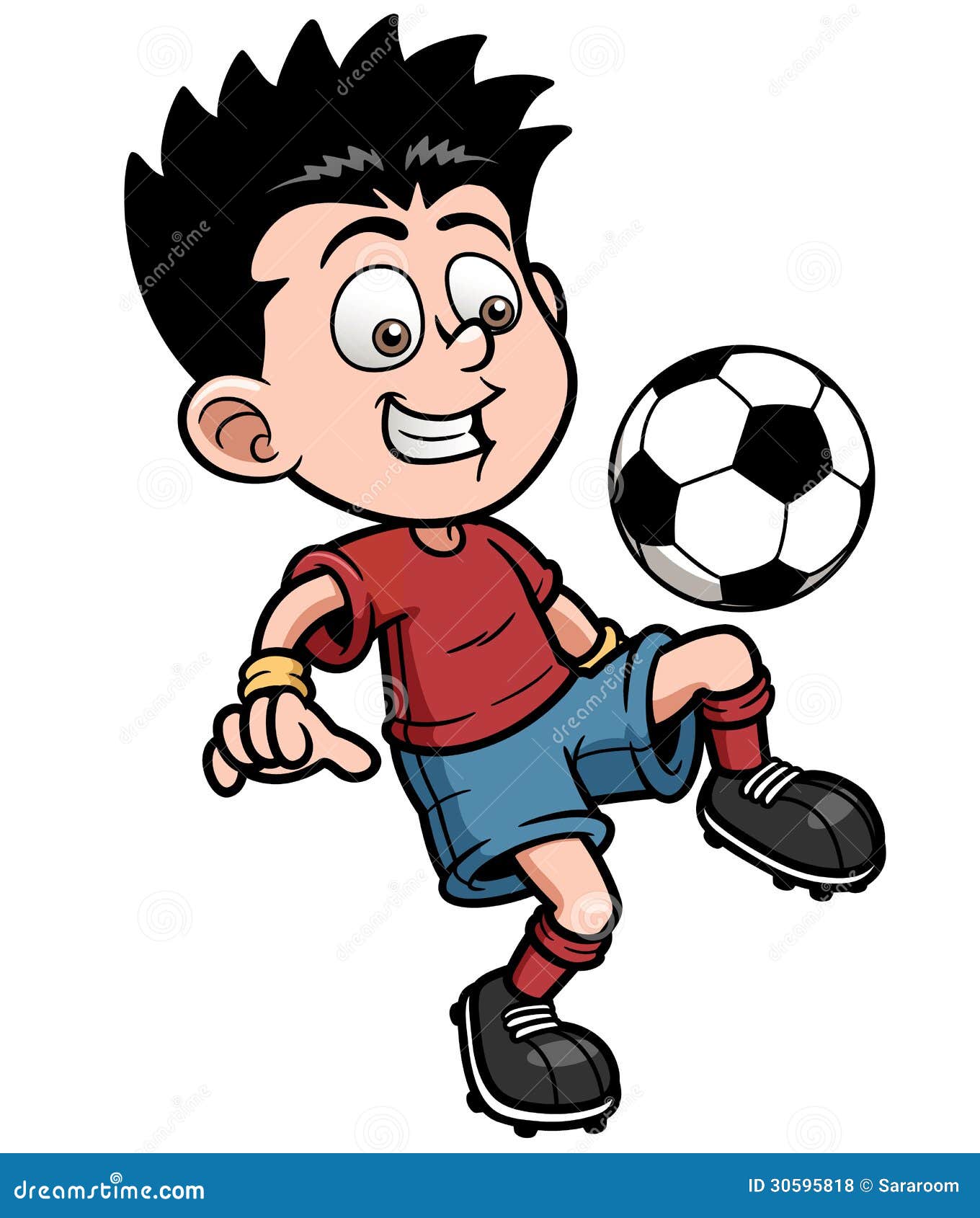 Soccer Player Royalty Free Stock Photos - Image: 30595818