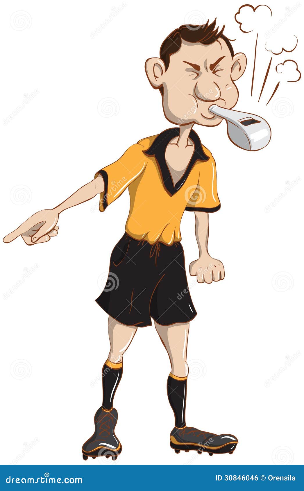 football referee clipart - photo #50