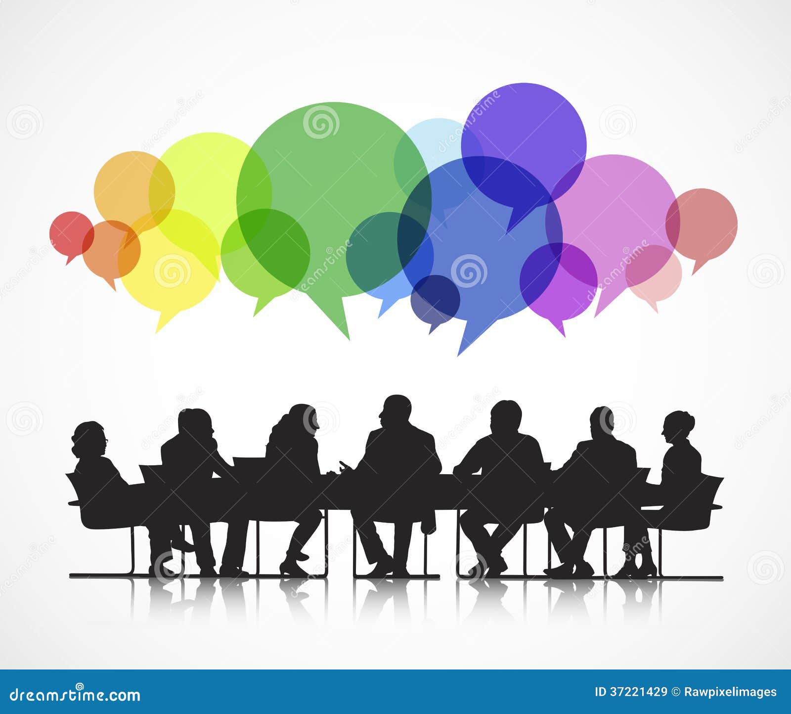 free clipart business meeting - photo #18