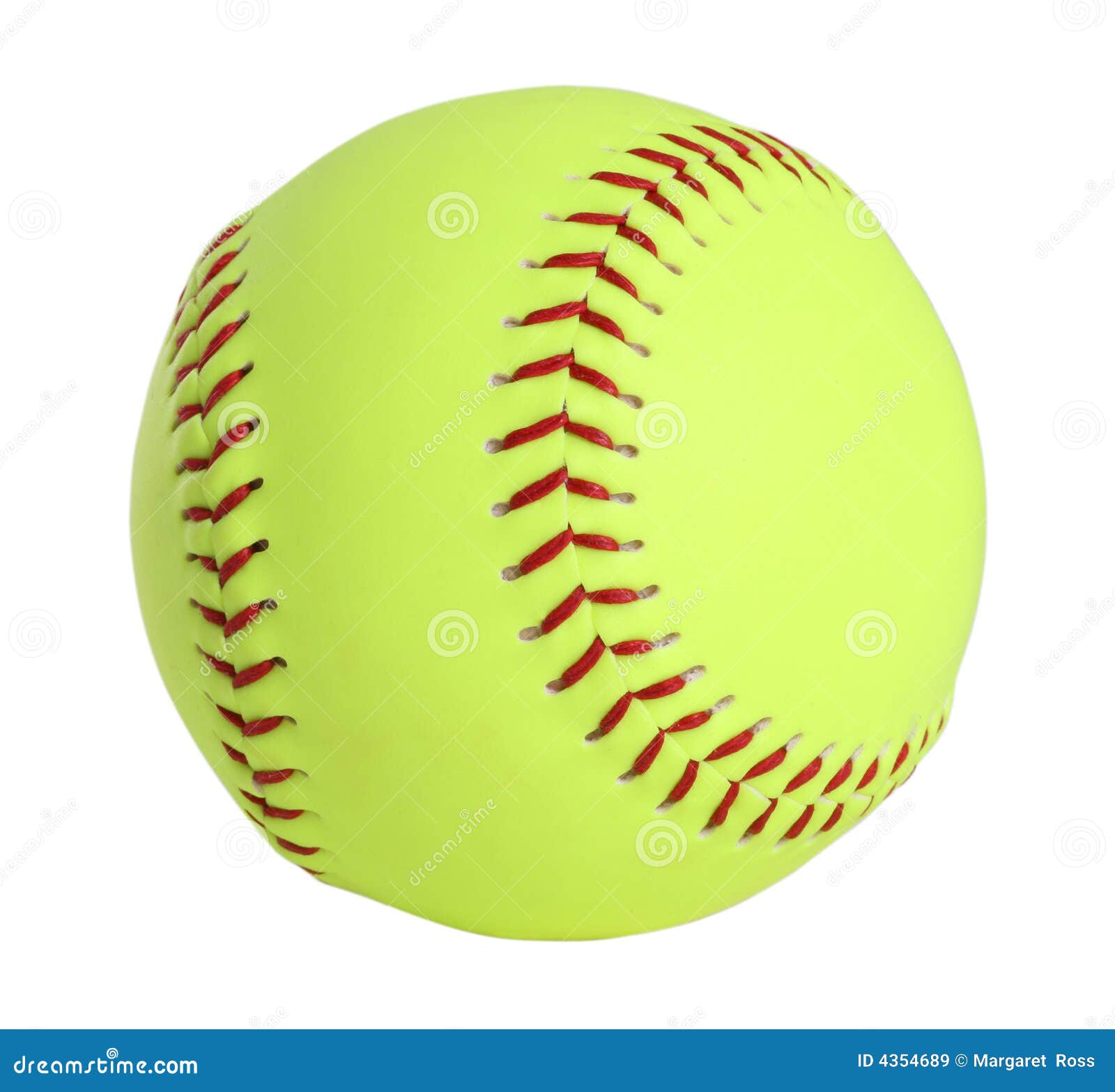 yellow softball clipart free - photo #8