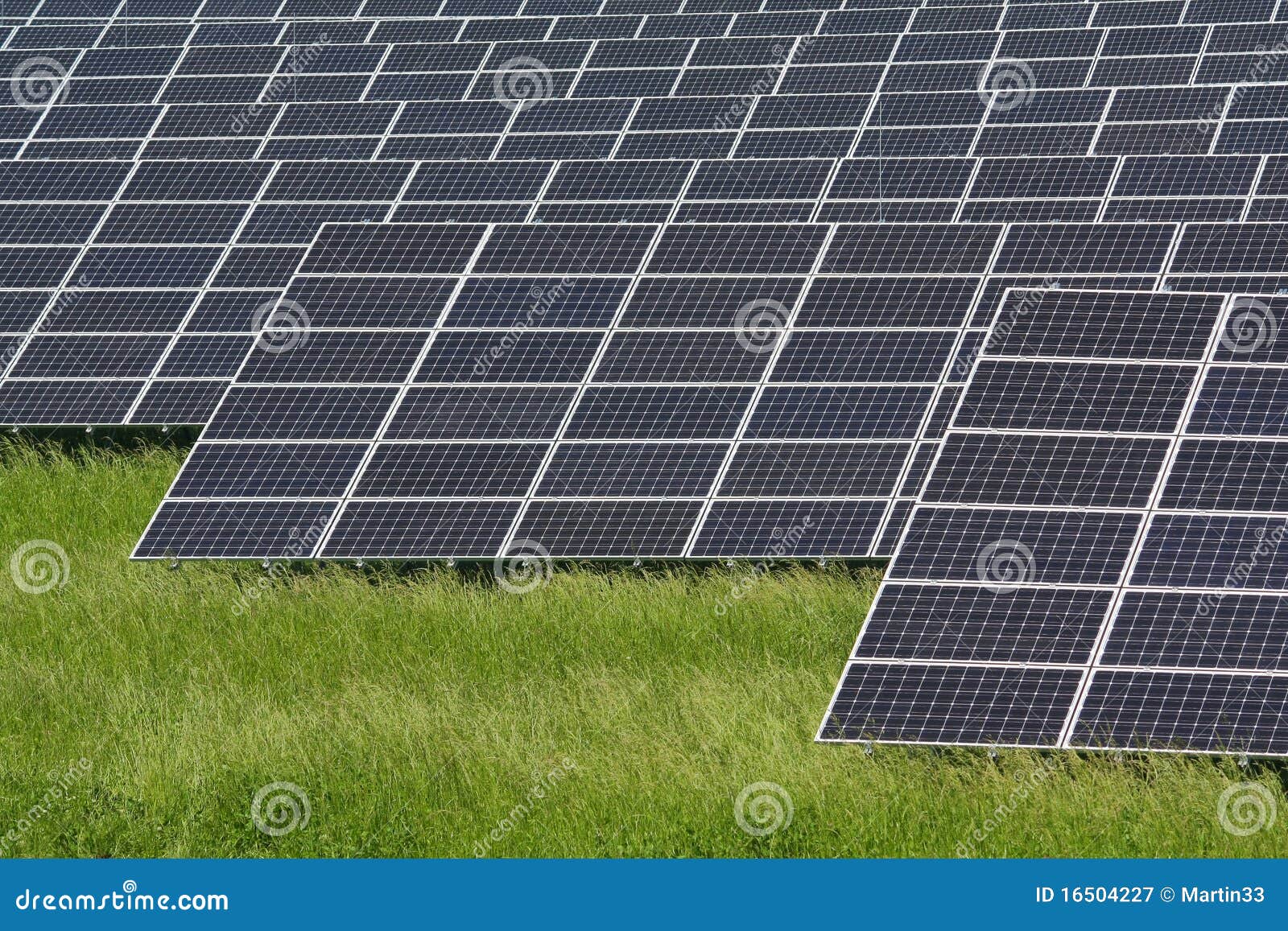Royalty Free Stock Photography: Solar power plant