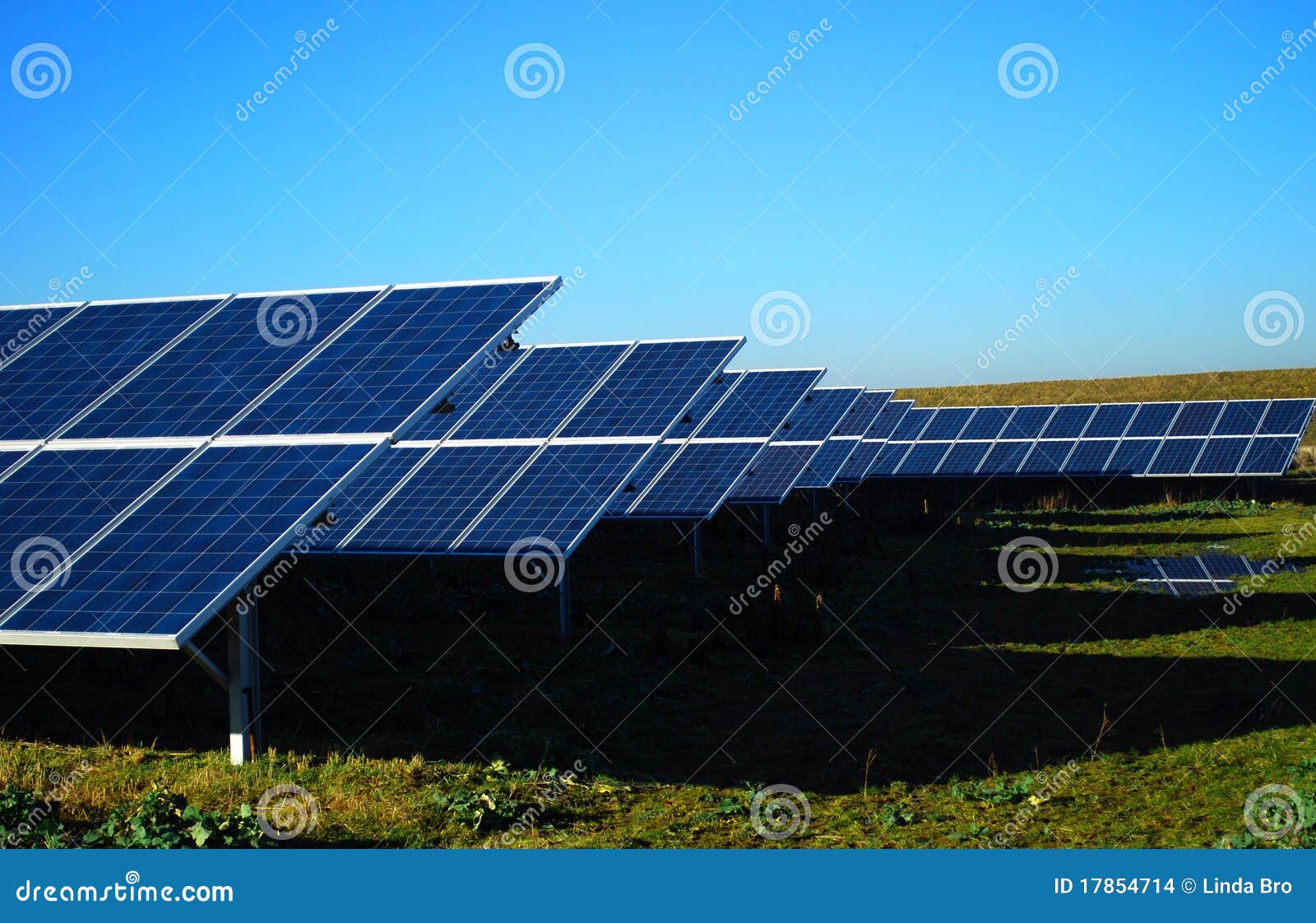 Stock Images: Solar power plant