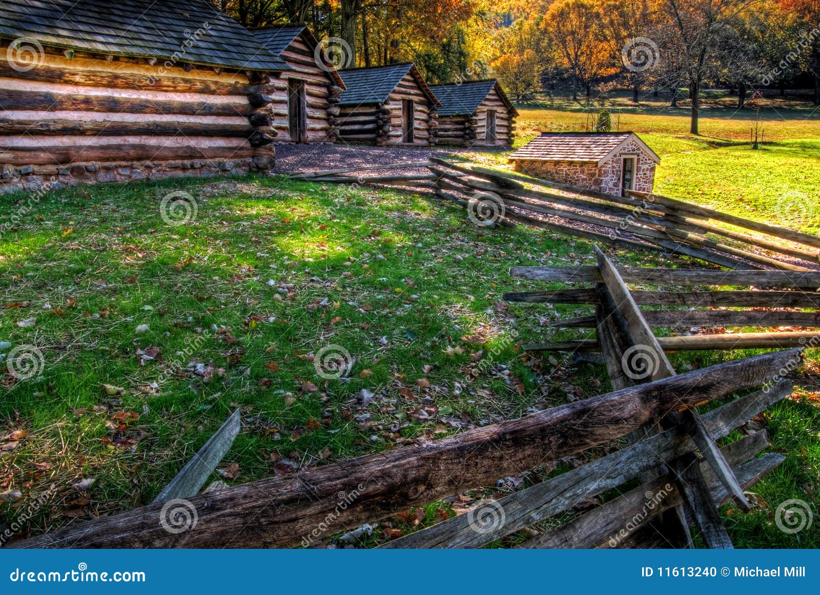 Camp at Valley Forge Soldier