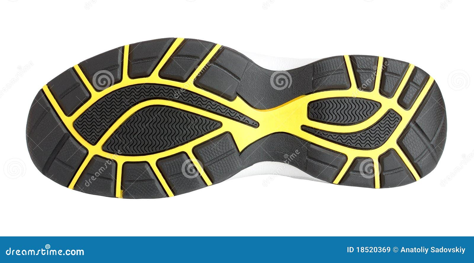 Sole Of Sport Shoe Royalty Free Stock Images - Image: 18520369