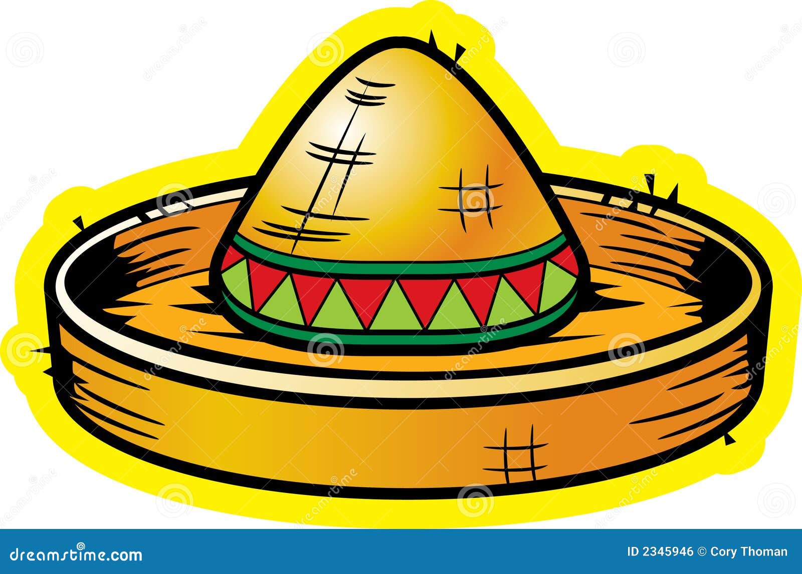 mexican hat clipart - photo #45