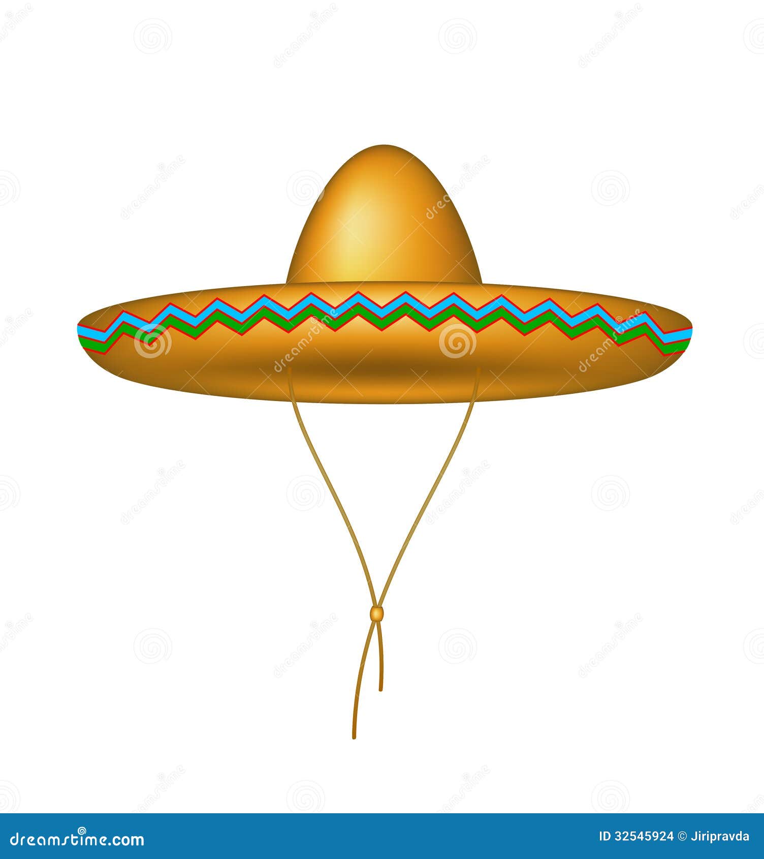 Sombrero Hat Stock Images - Image: 32545924