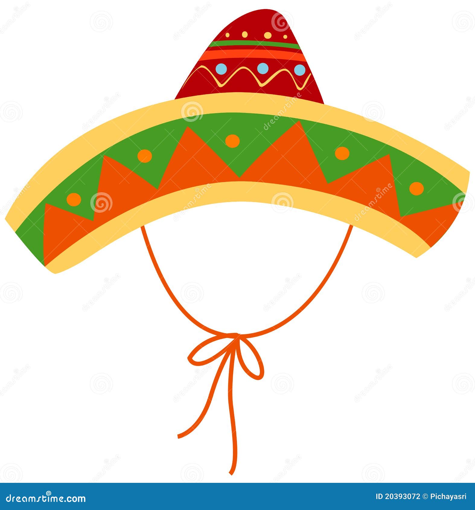 mexican hat clipart - photo #49