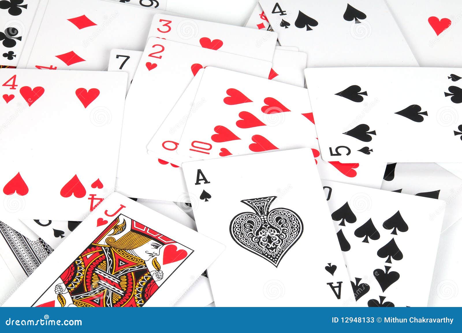 How to play poker with just cards
