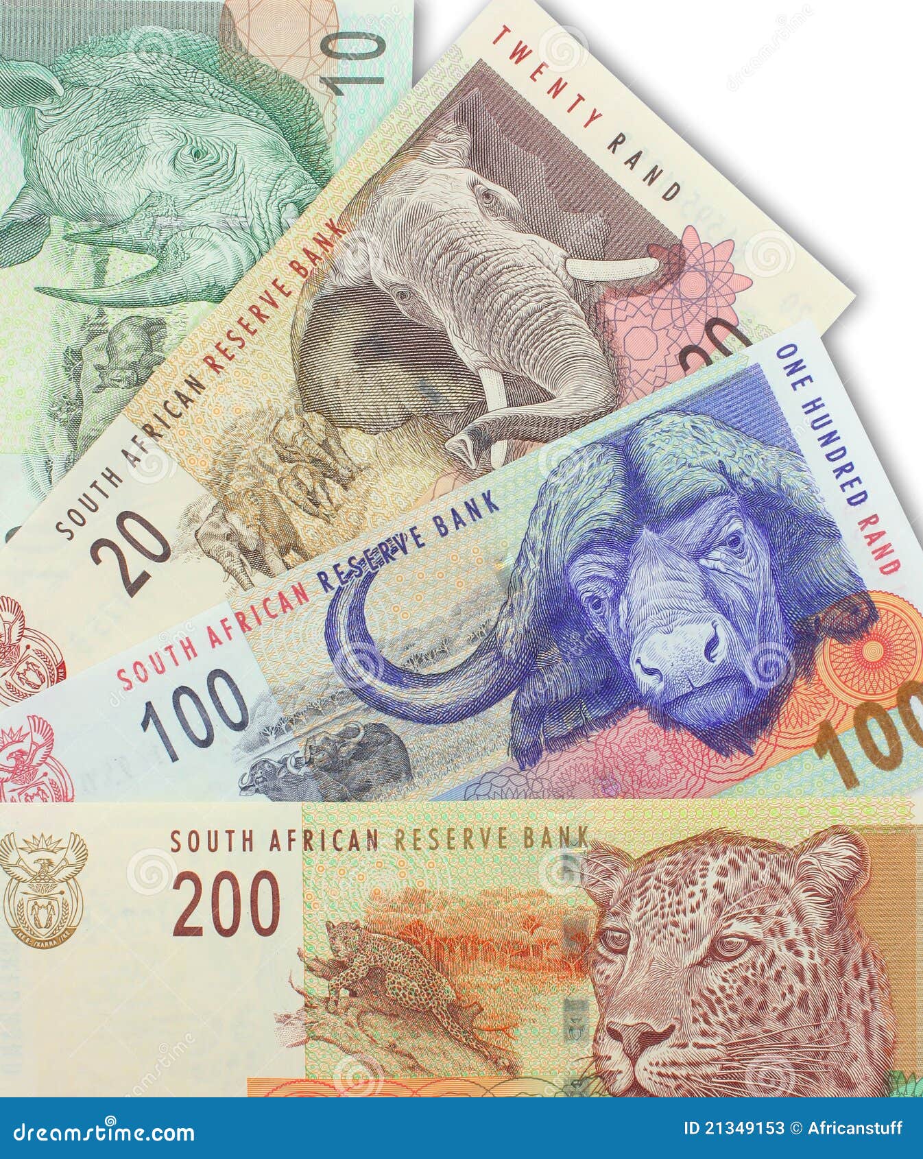 South African Currency Stock Photos - Image: 21349153