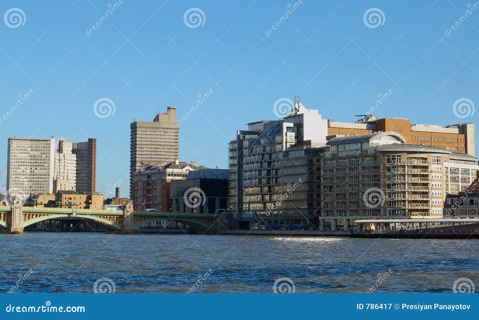 South Bank, London Royalty Free Stock Photography - Image: 786417