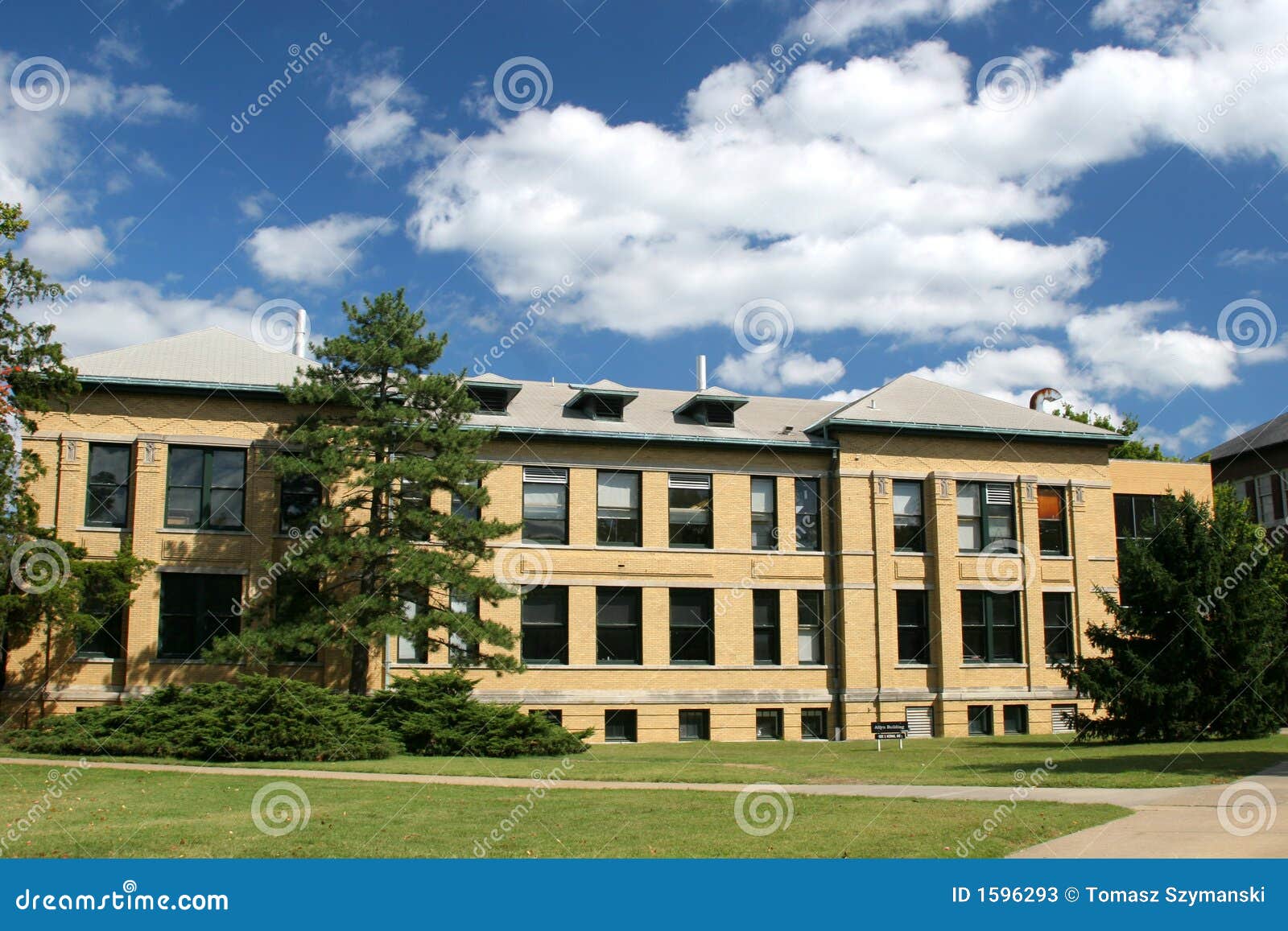 Southern Illinois University Stock Photos Image 1596293