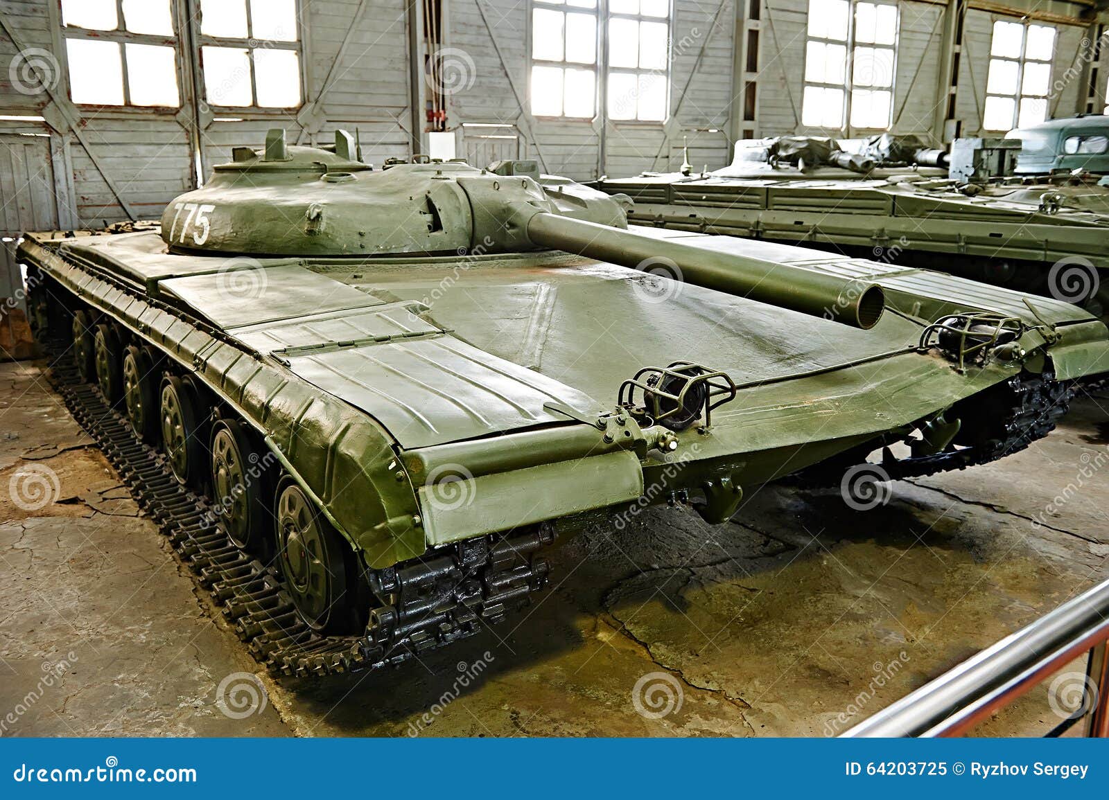 Experimental Tanks Russian 44