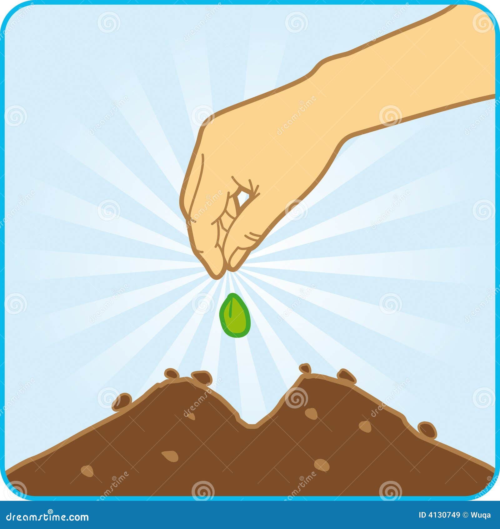 free clipart planting seeds - photo #1