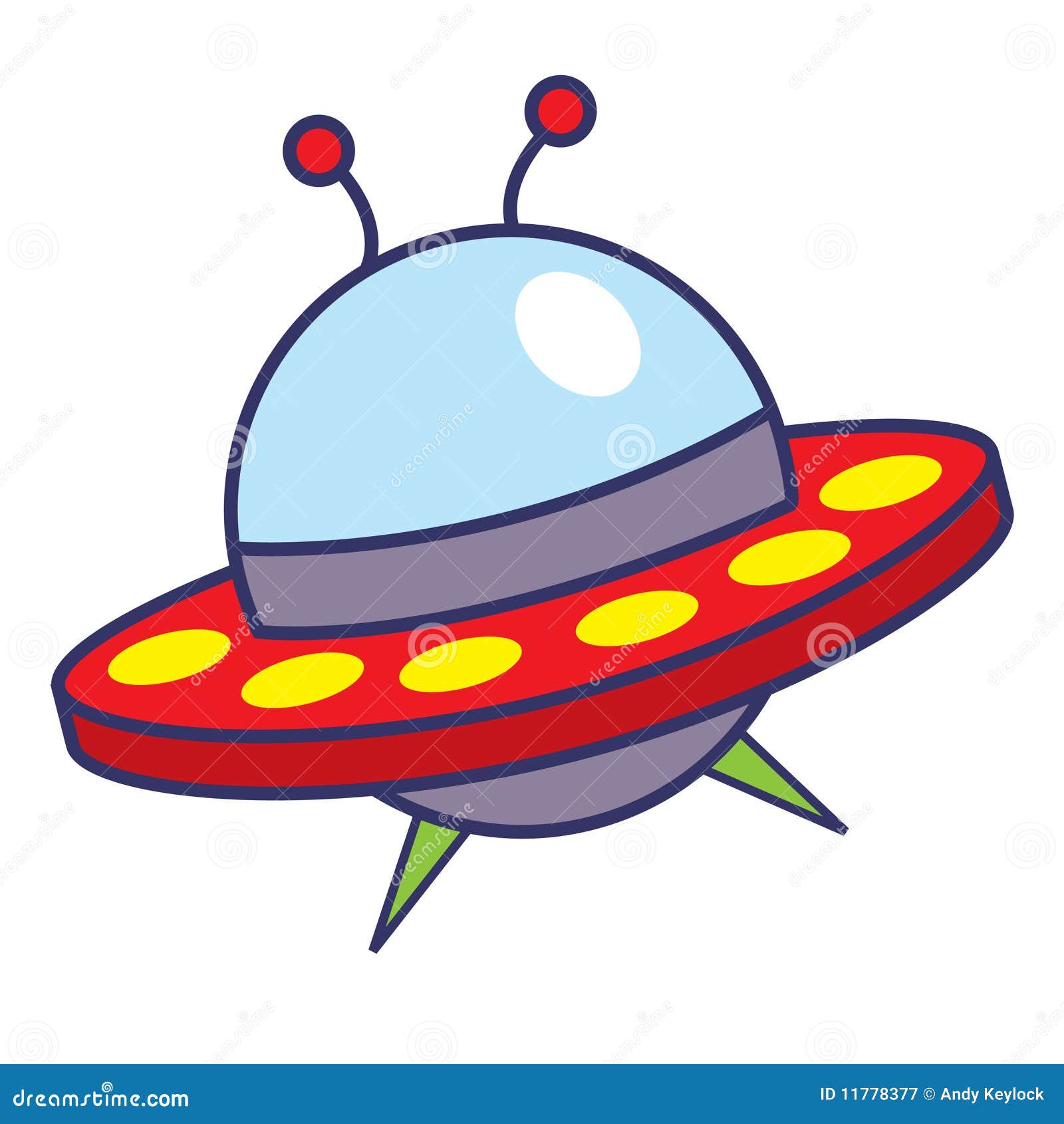 cartoon spaceship clipart - photo #9