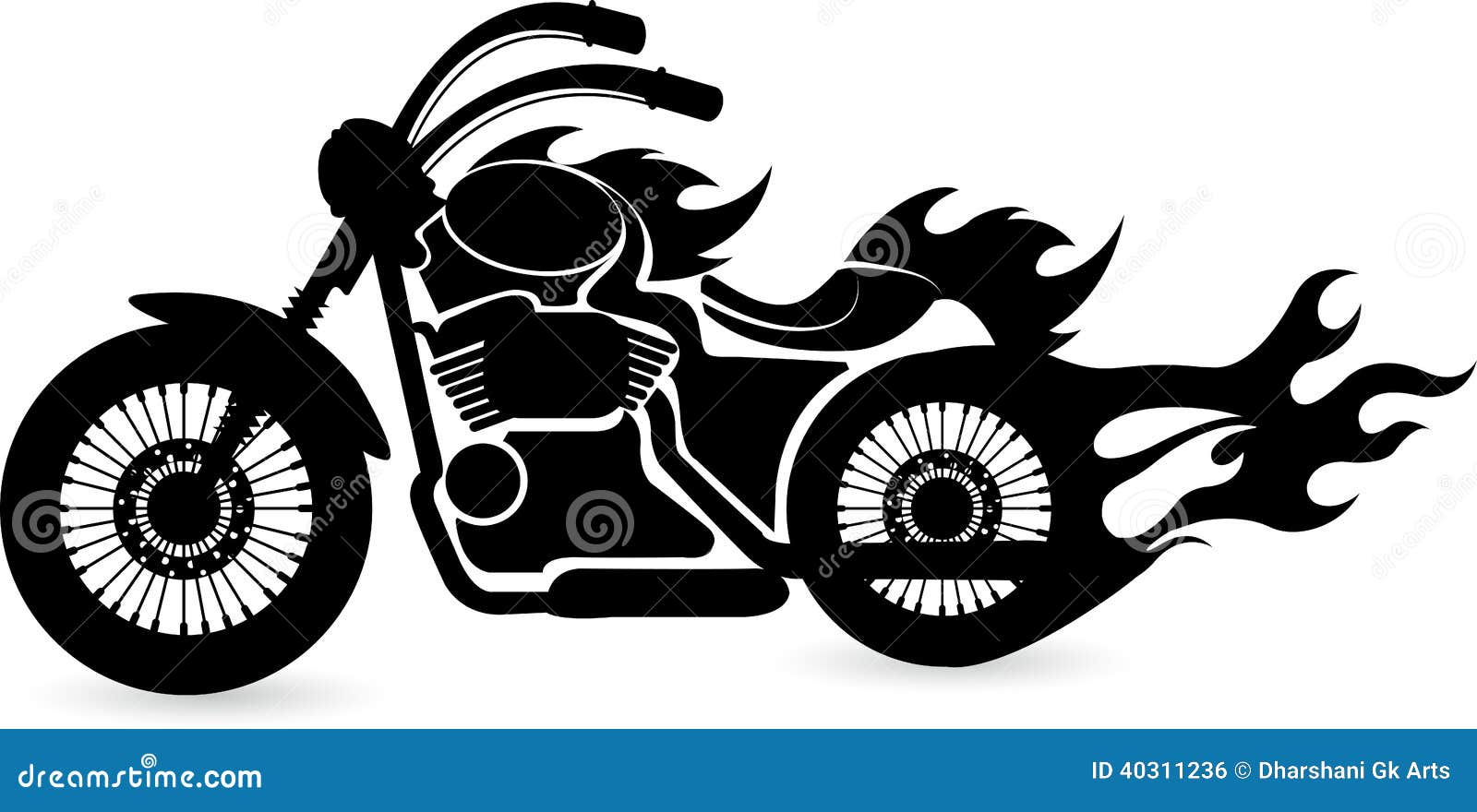 Motorcycle Vector Graphics Motorcycle Vector Graphics