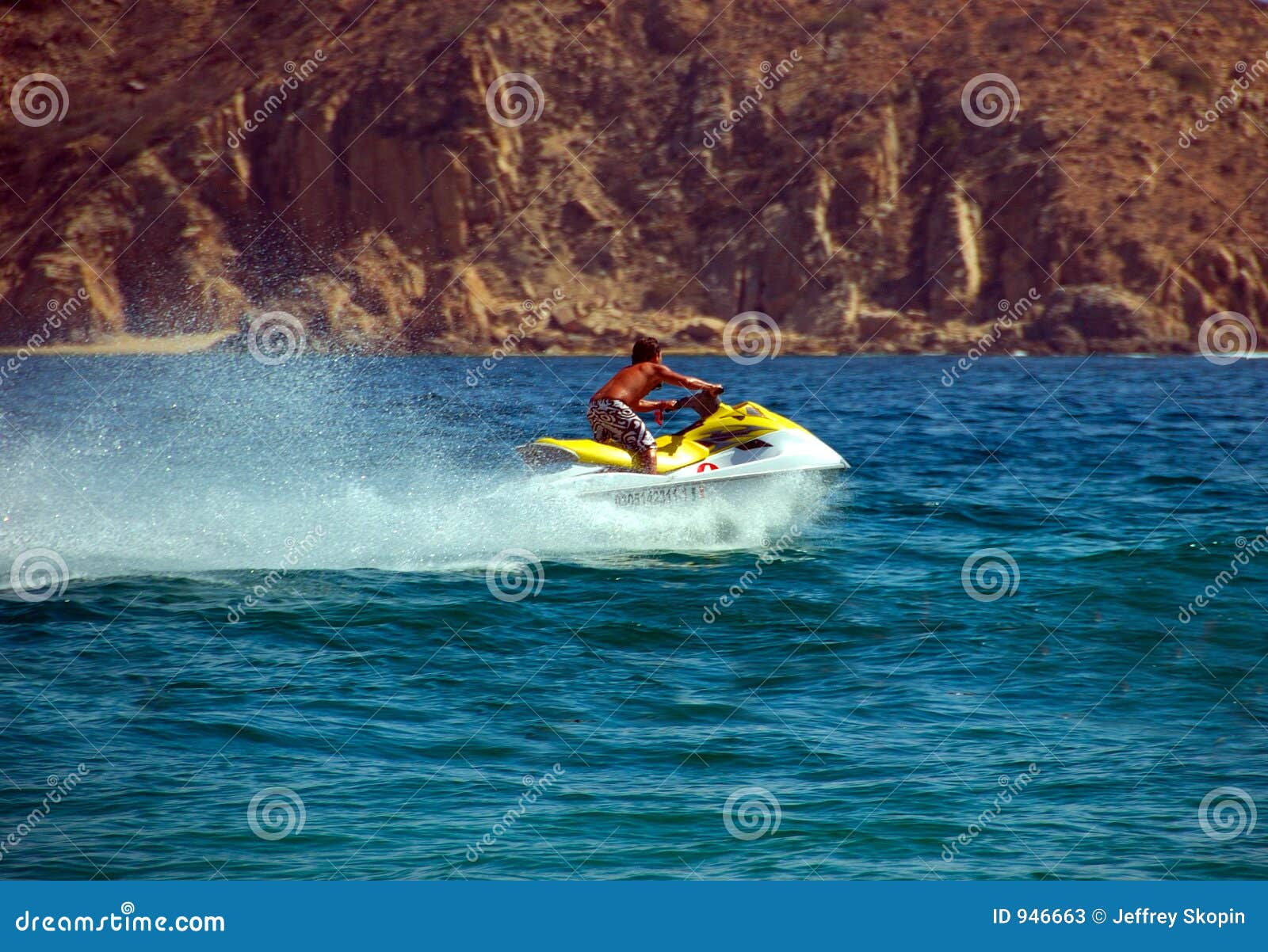 Speed Boat Water Sports