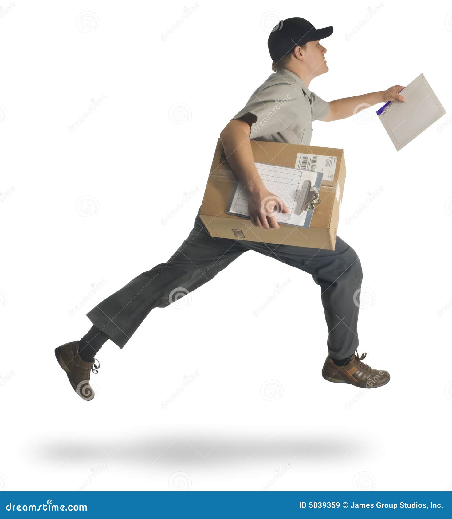 Speedy Delivery Royalty Free Stock Images - Image: 5839359