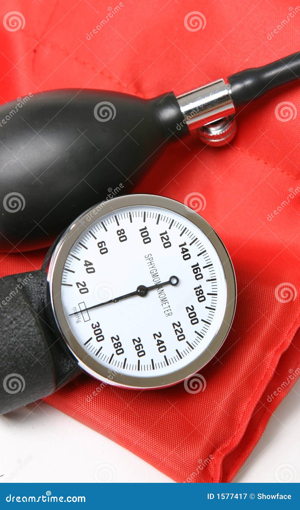 Sphygmomanometer Royalty Free Stock Photography - Image: 1577417