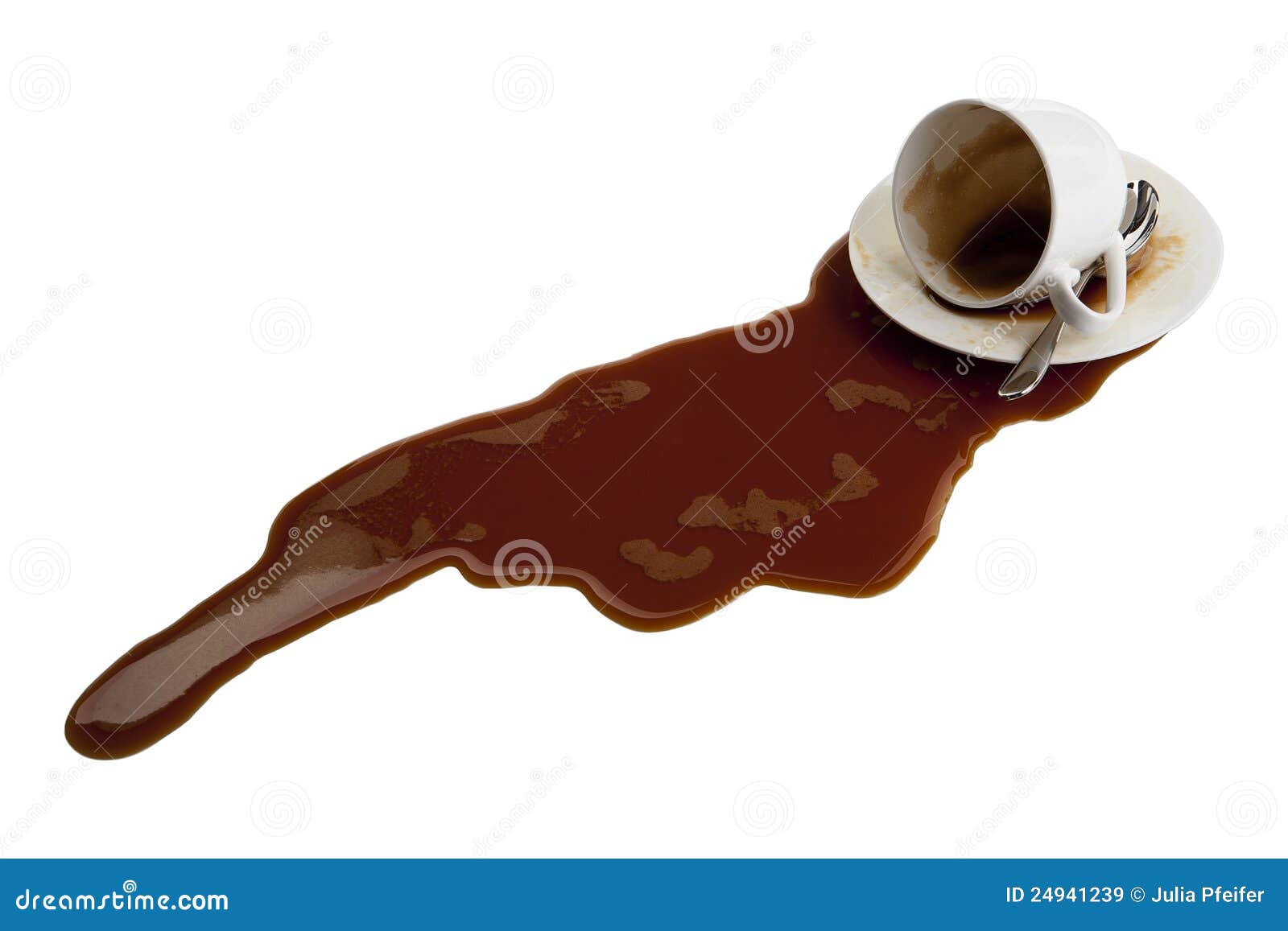 coffee spill clipart - photo #45