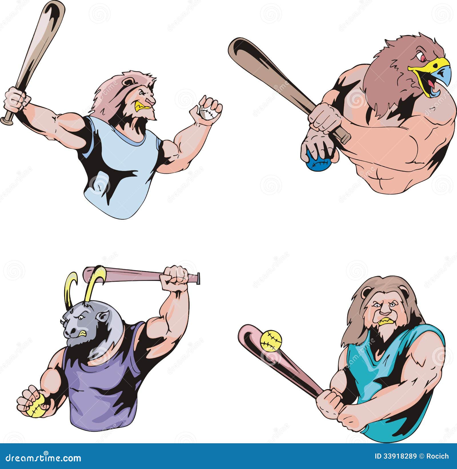 sport mascots clipart - photo #10