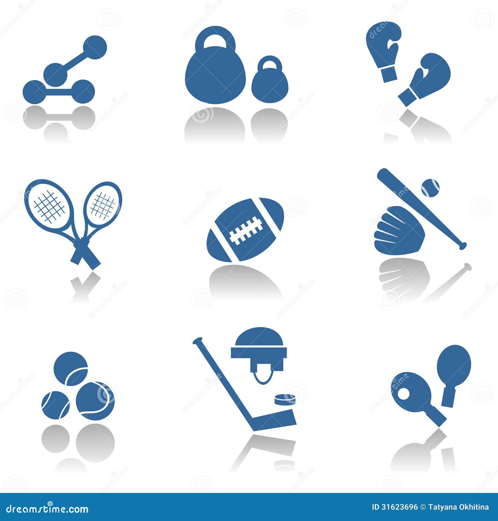 clipart sports symbols - photo #49