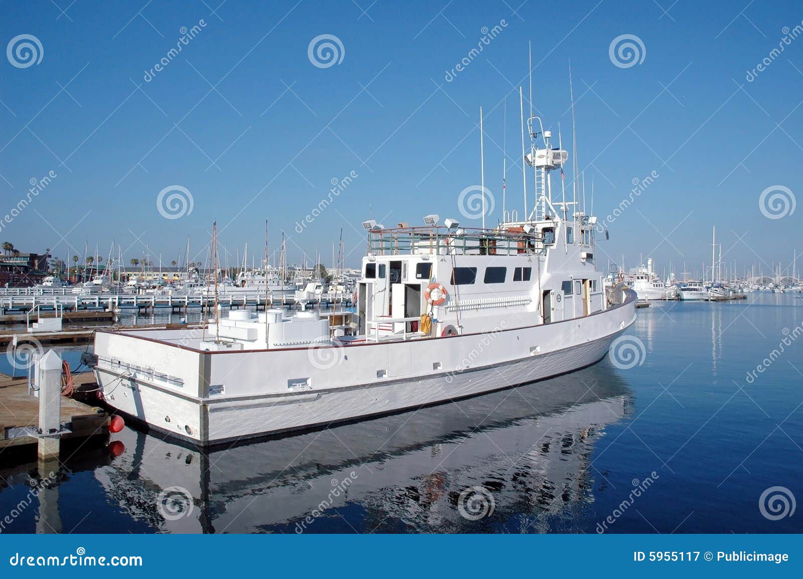 Sportfishing Boat Royalty Free Stock Photography - Image: 5955117