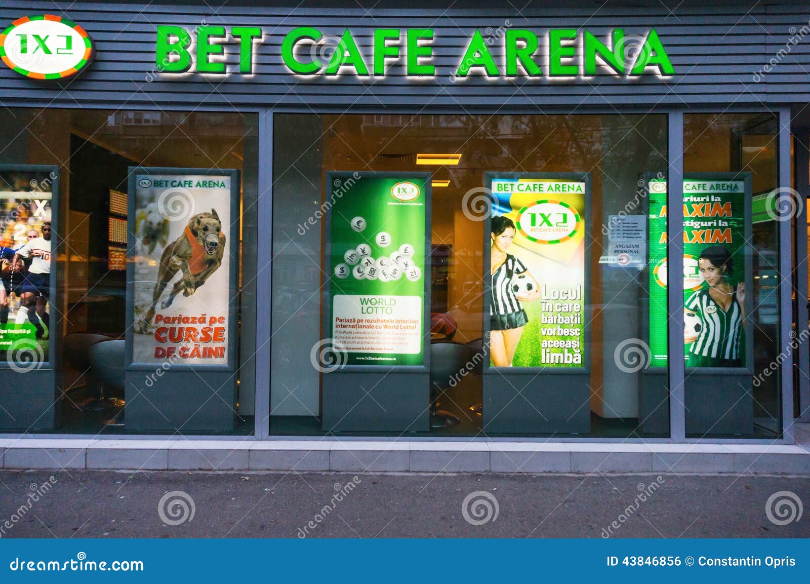 Bet Cafe Arena