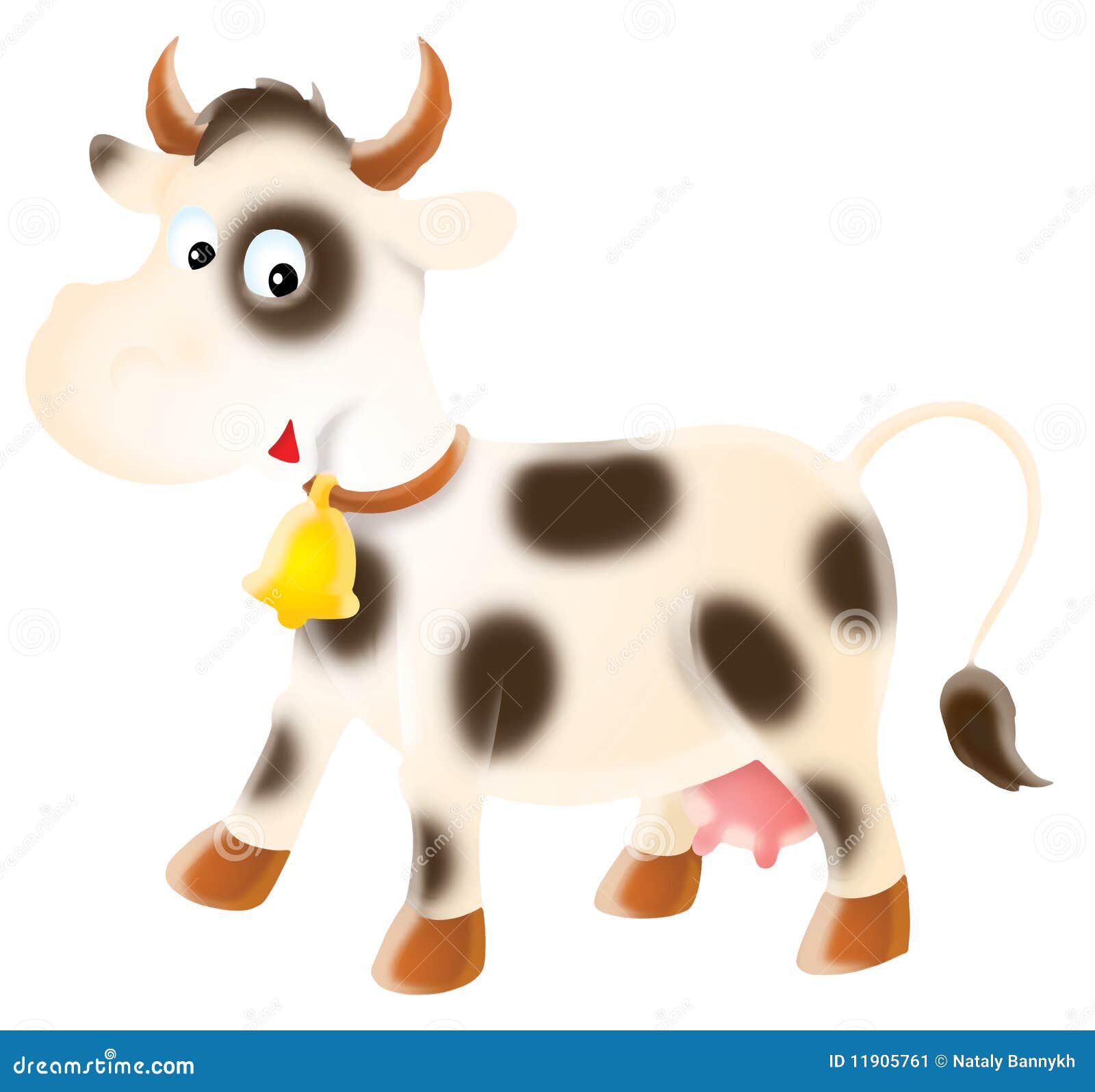 yellow cow clipart - photo #38