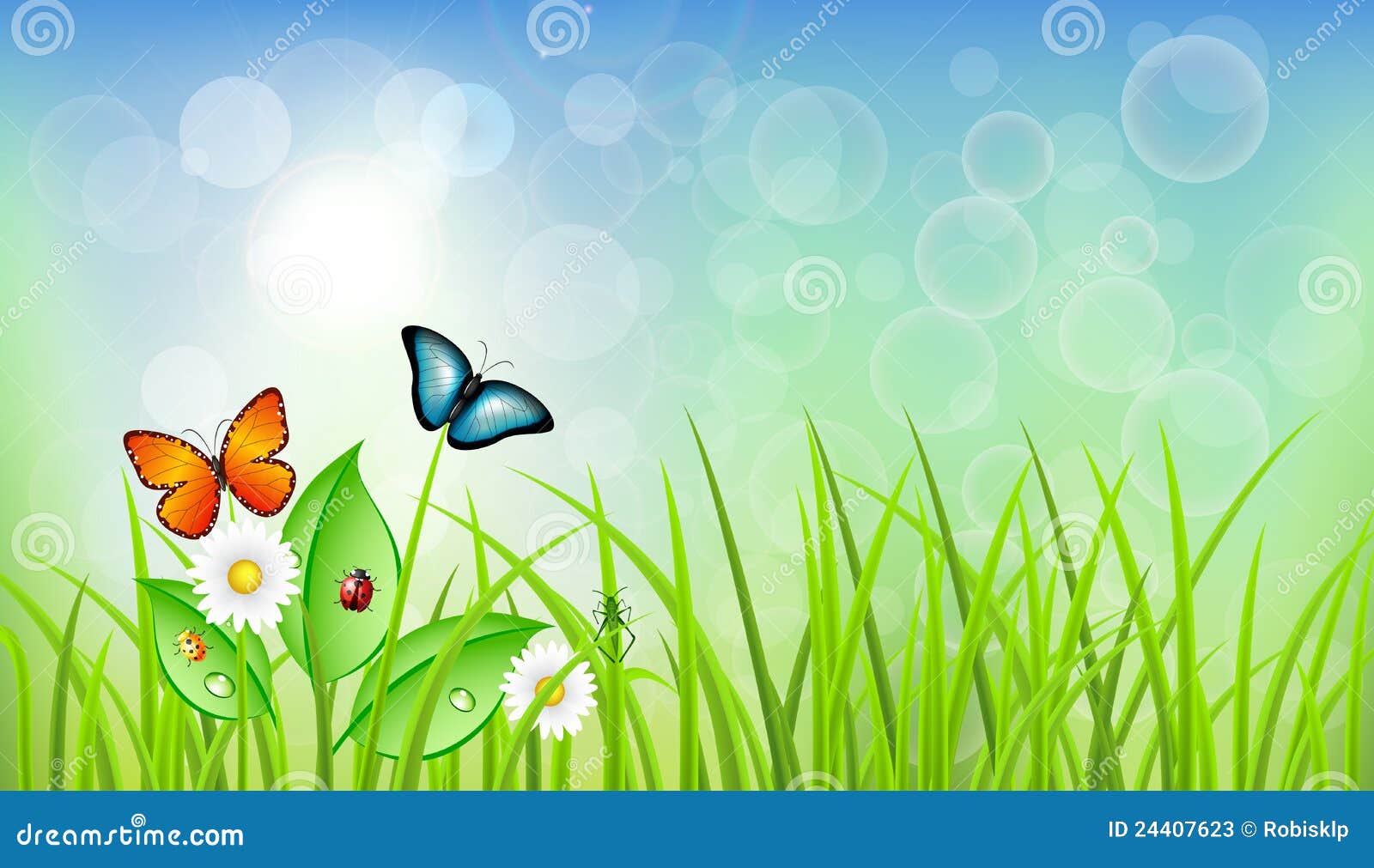 spring clipart background - photo #9