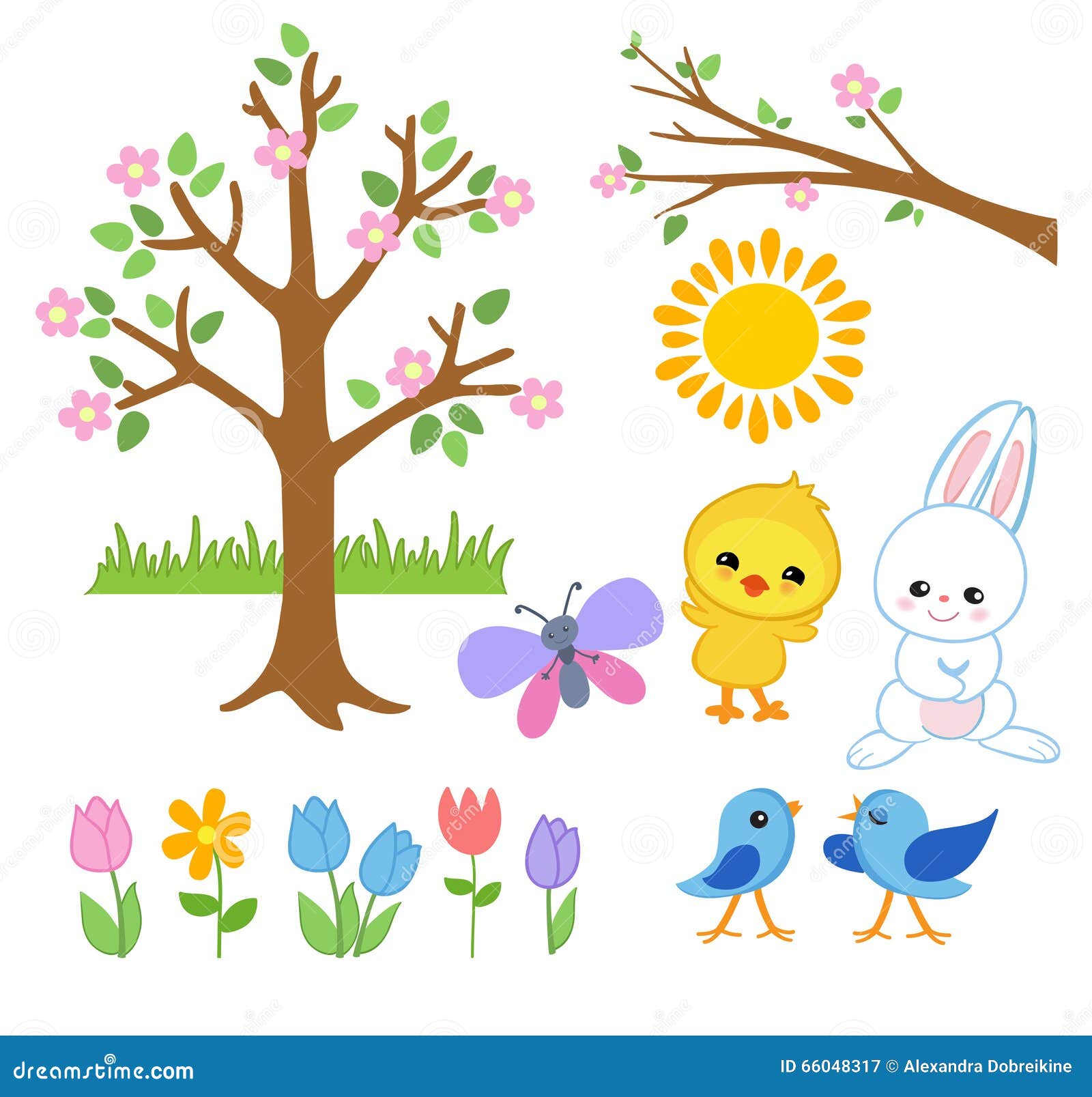 easter garden clipart - photo #5