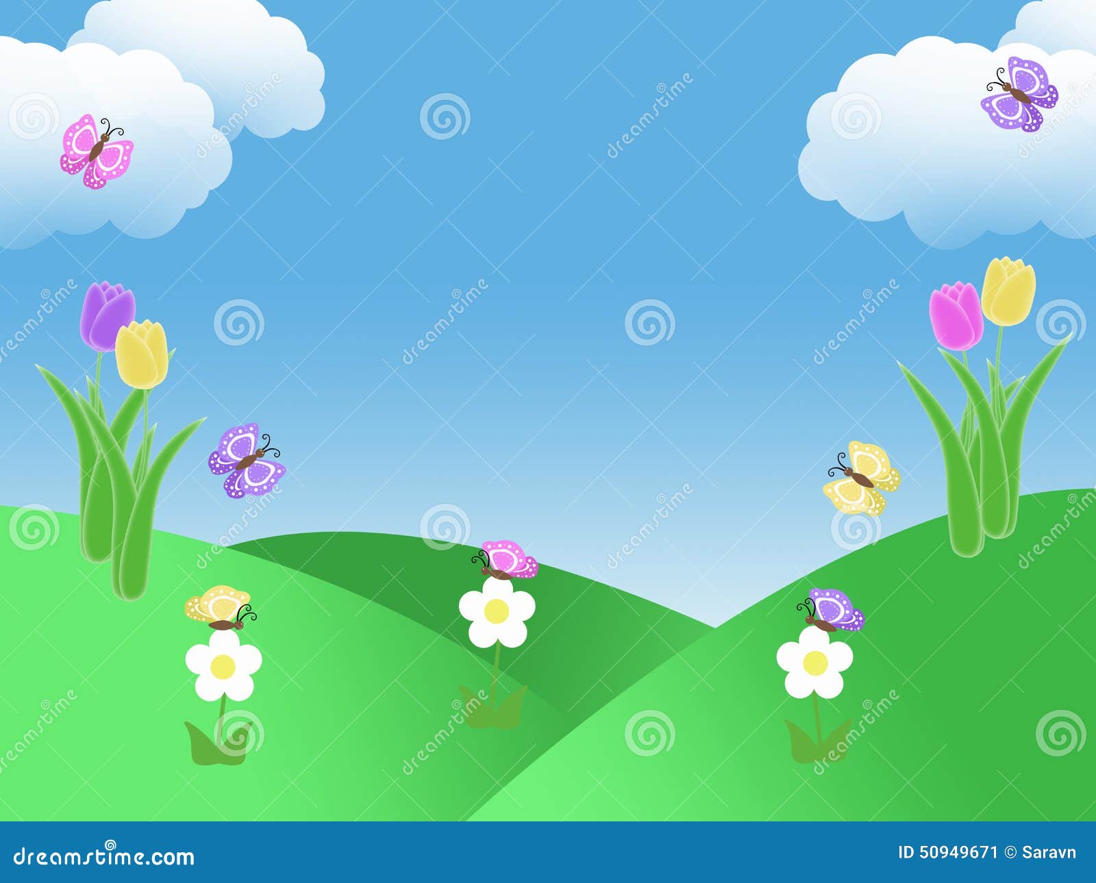 spring garden clip art - photo #48