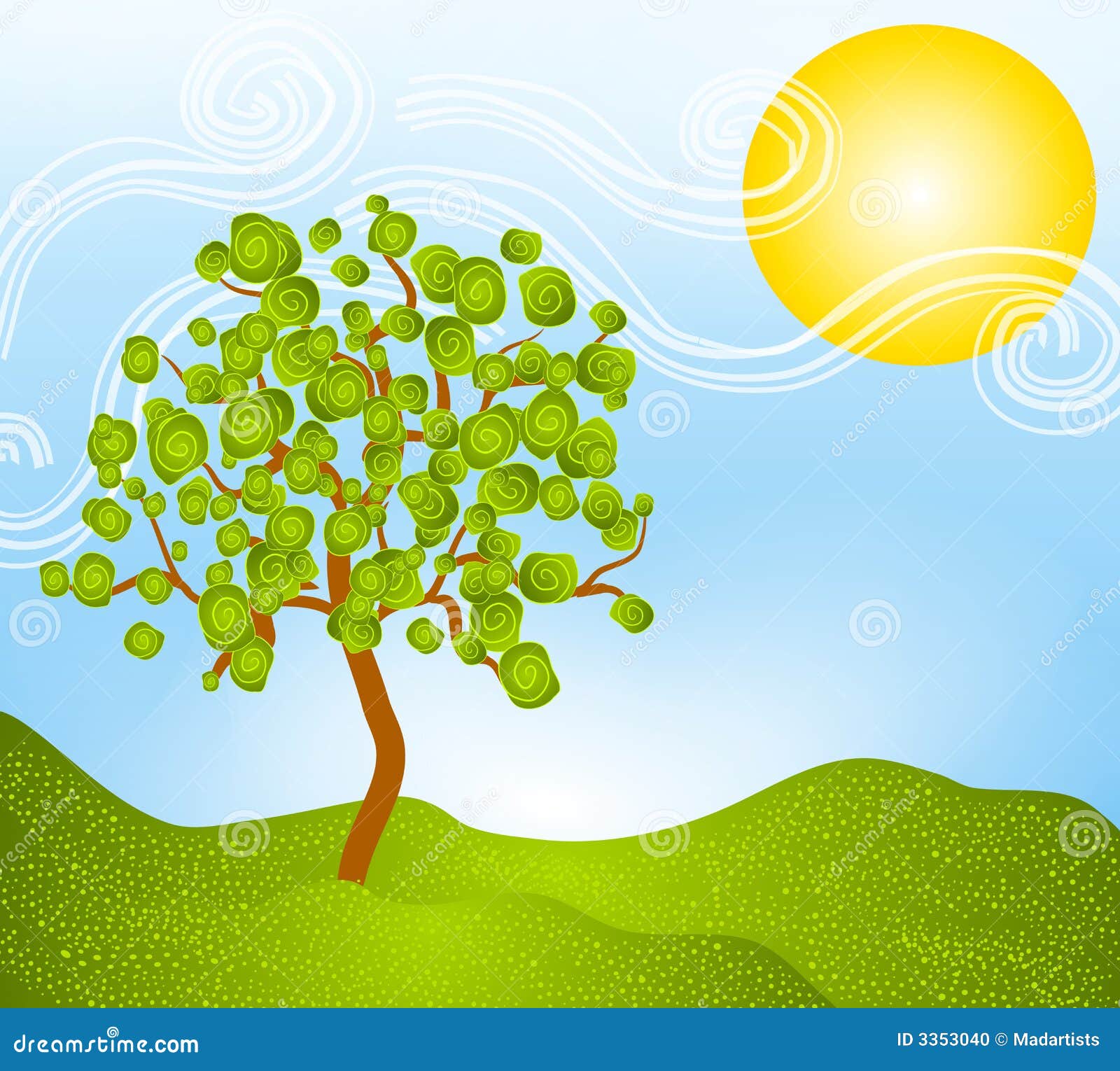 spring nature clipart - photo #36