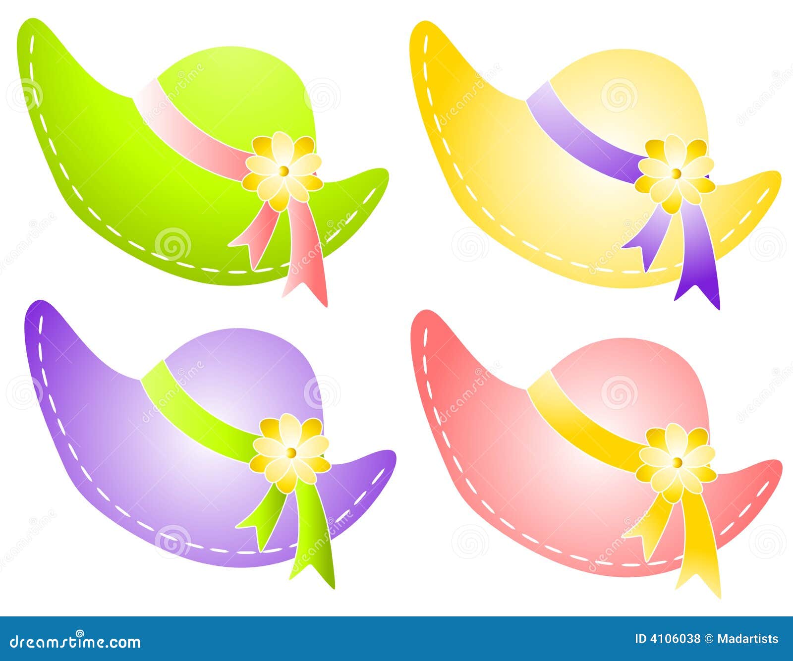 clipart spring hats - photo #22