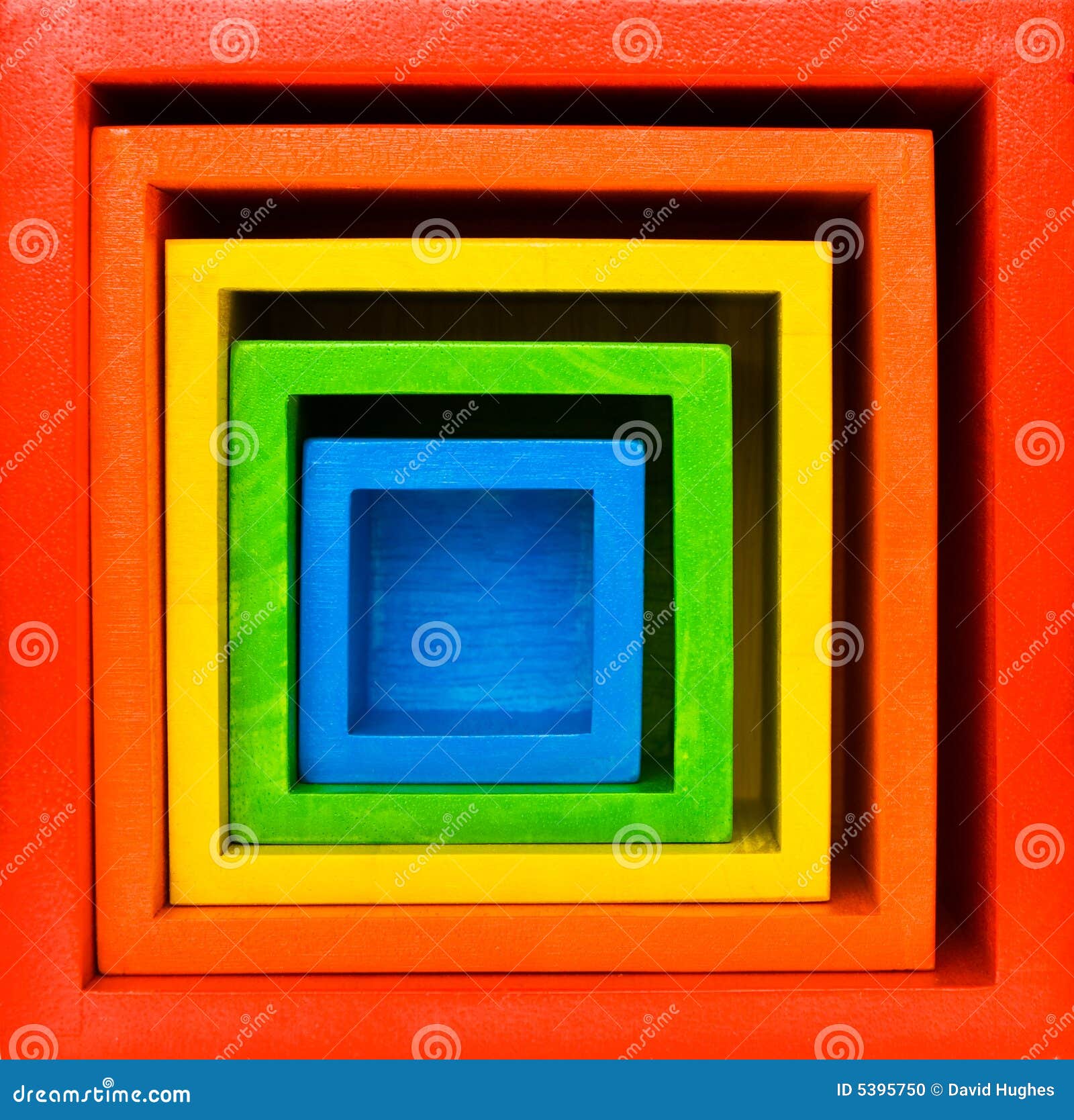 Square Target Stock Photo Image 5395750