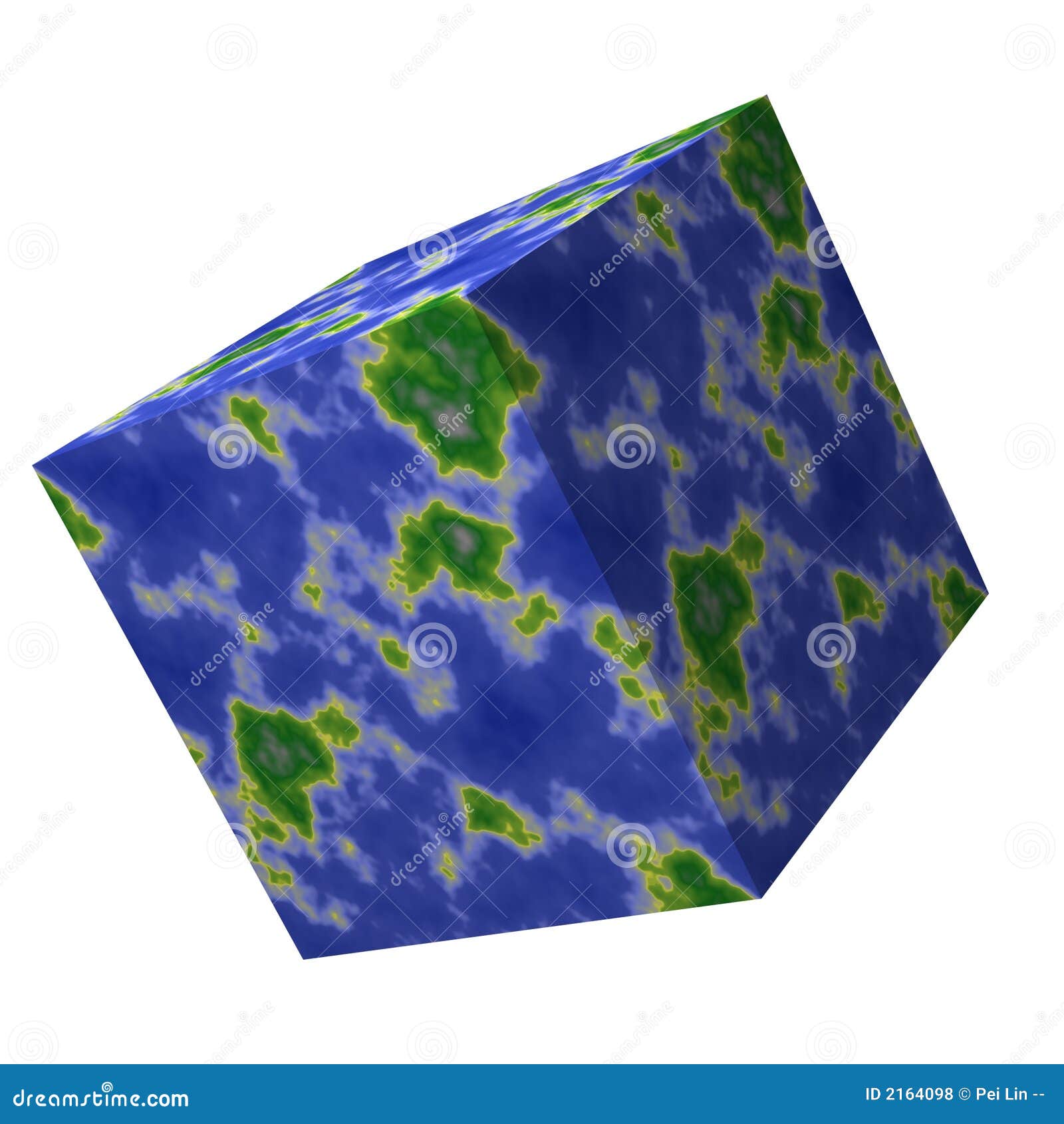 Square World Map Royalty Free Stock Photos - Image: 2164098