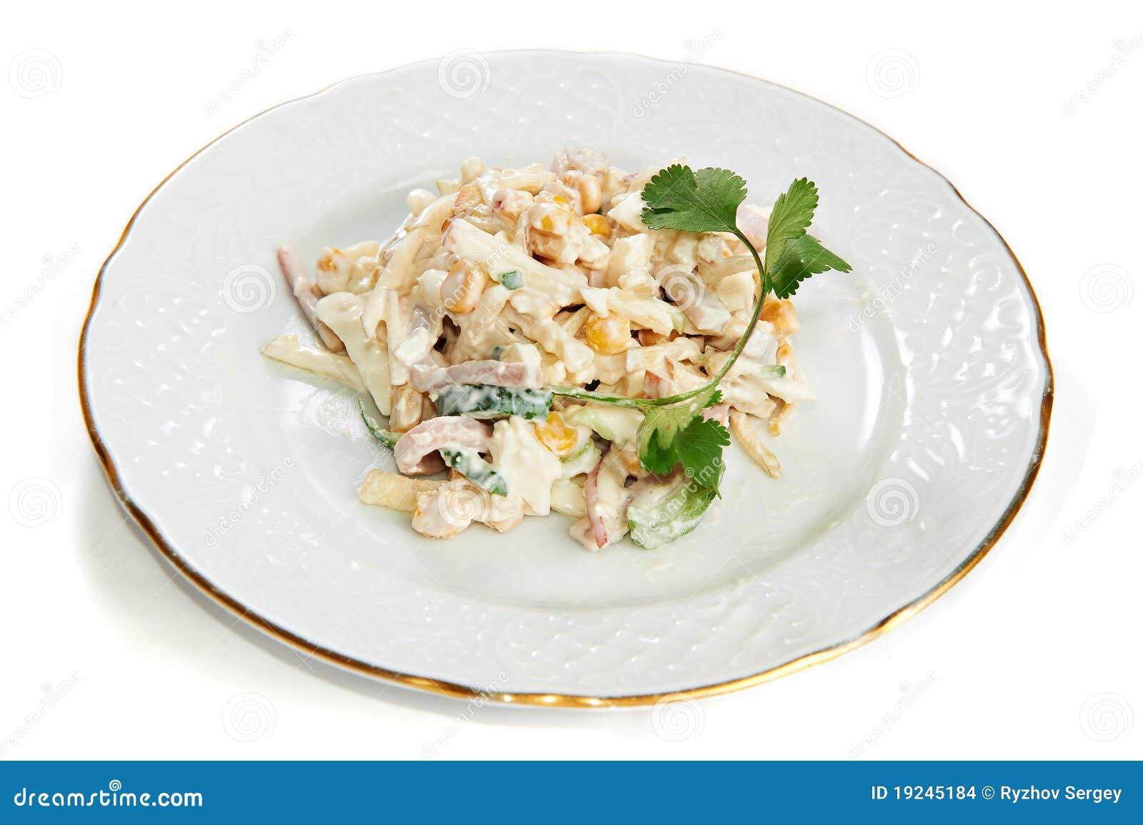 Салат из кальмаров с кукурузой и яйцом рецепт Салат из кальмаров с кукурузой и яйцом рецепт