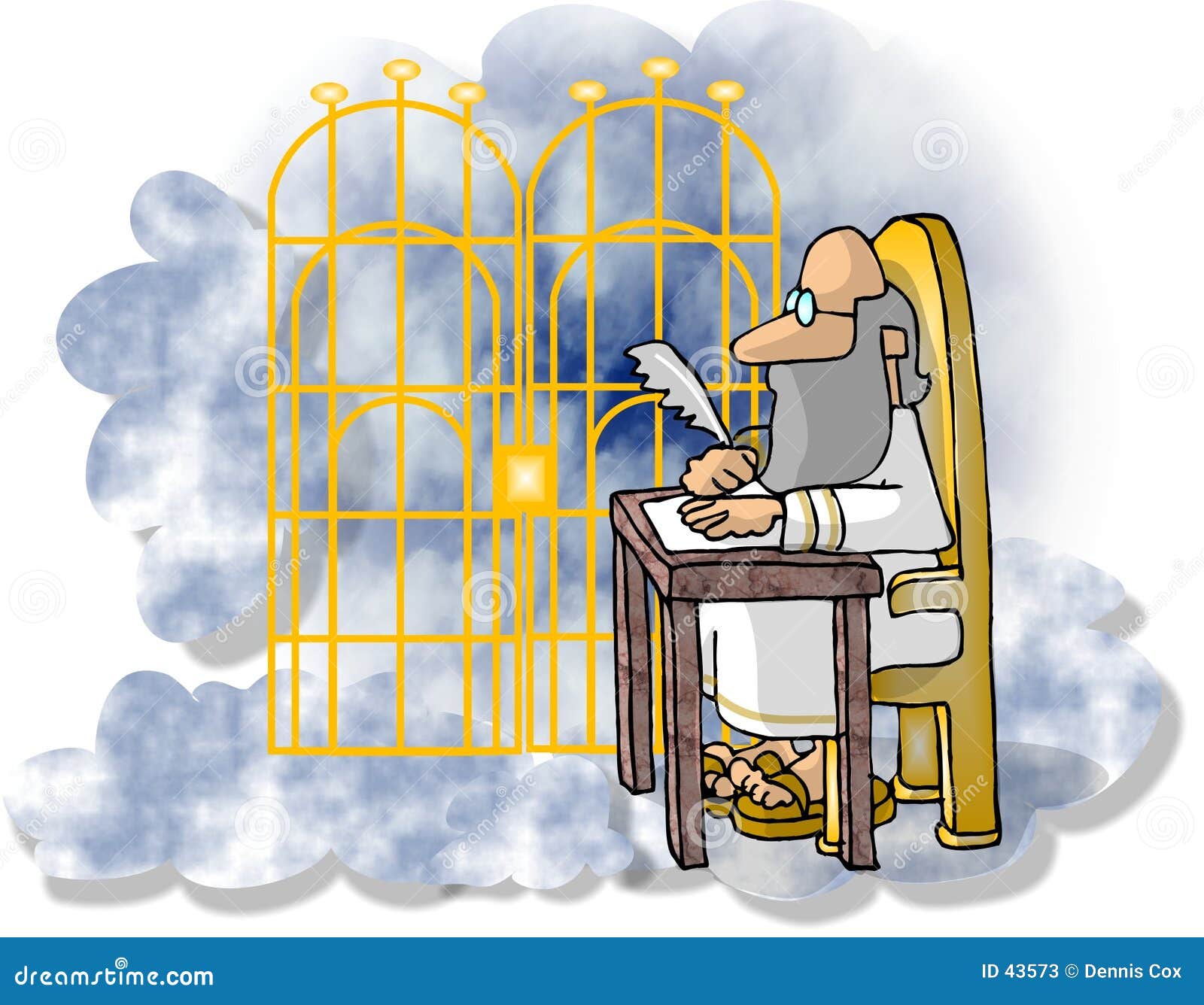 pearly gates clipart - photo #3