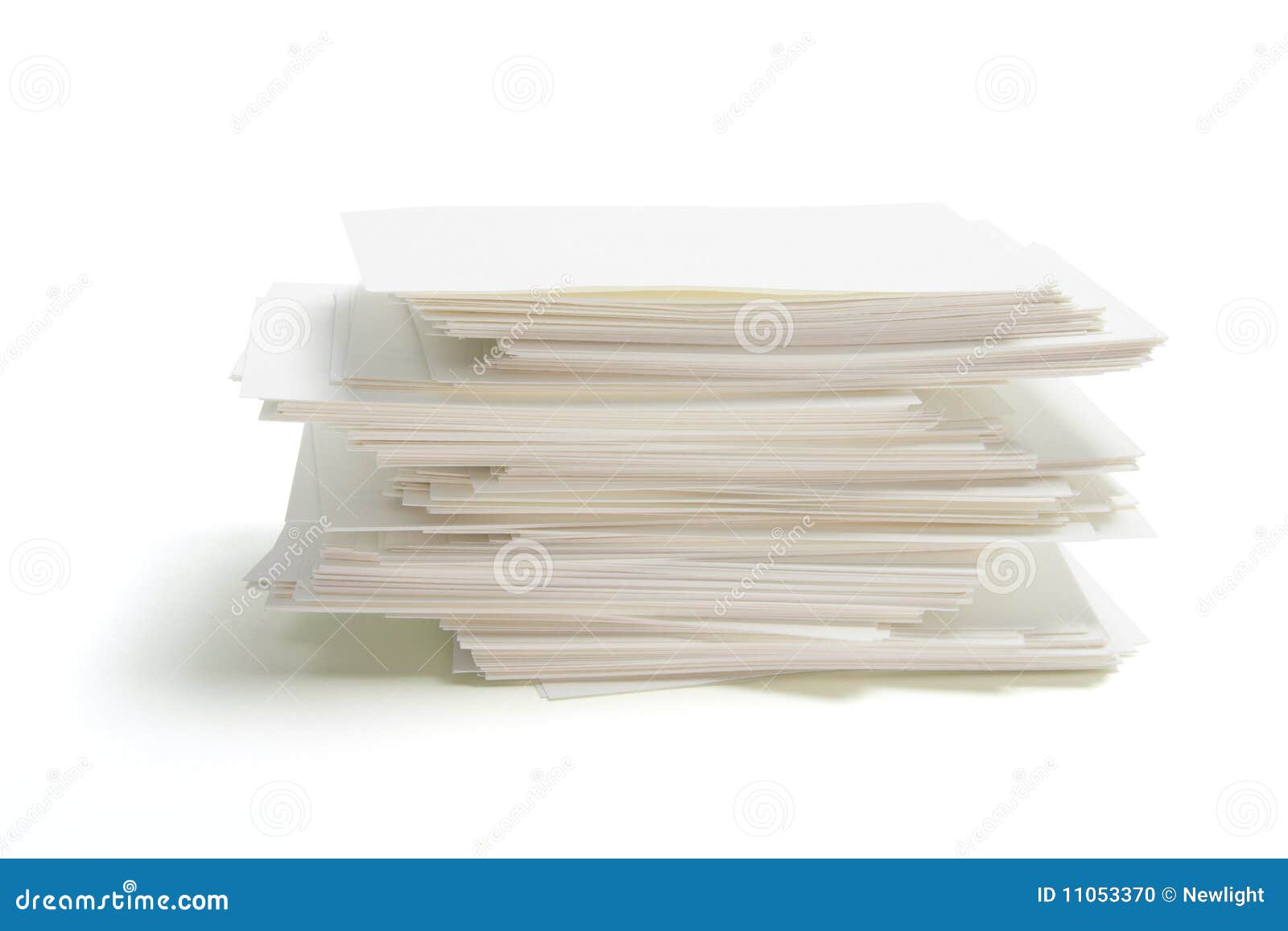 More similar stock images of ` Stack of Blank Name Cards `