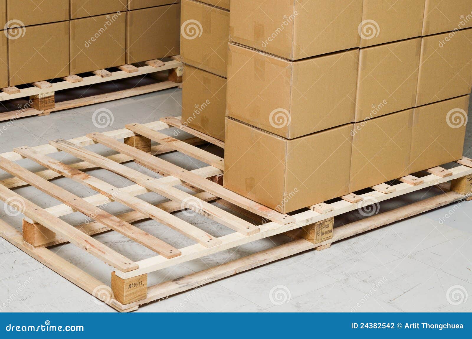 Stack Of Carton Boxes Package Stock Photography Image 24382542