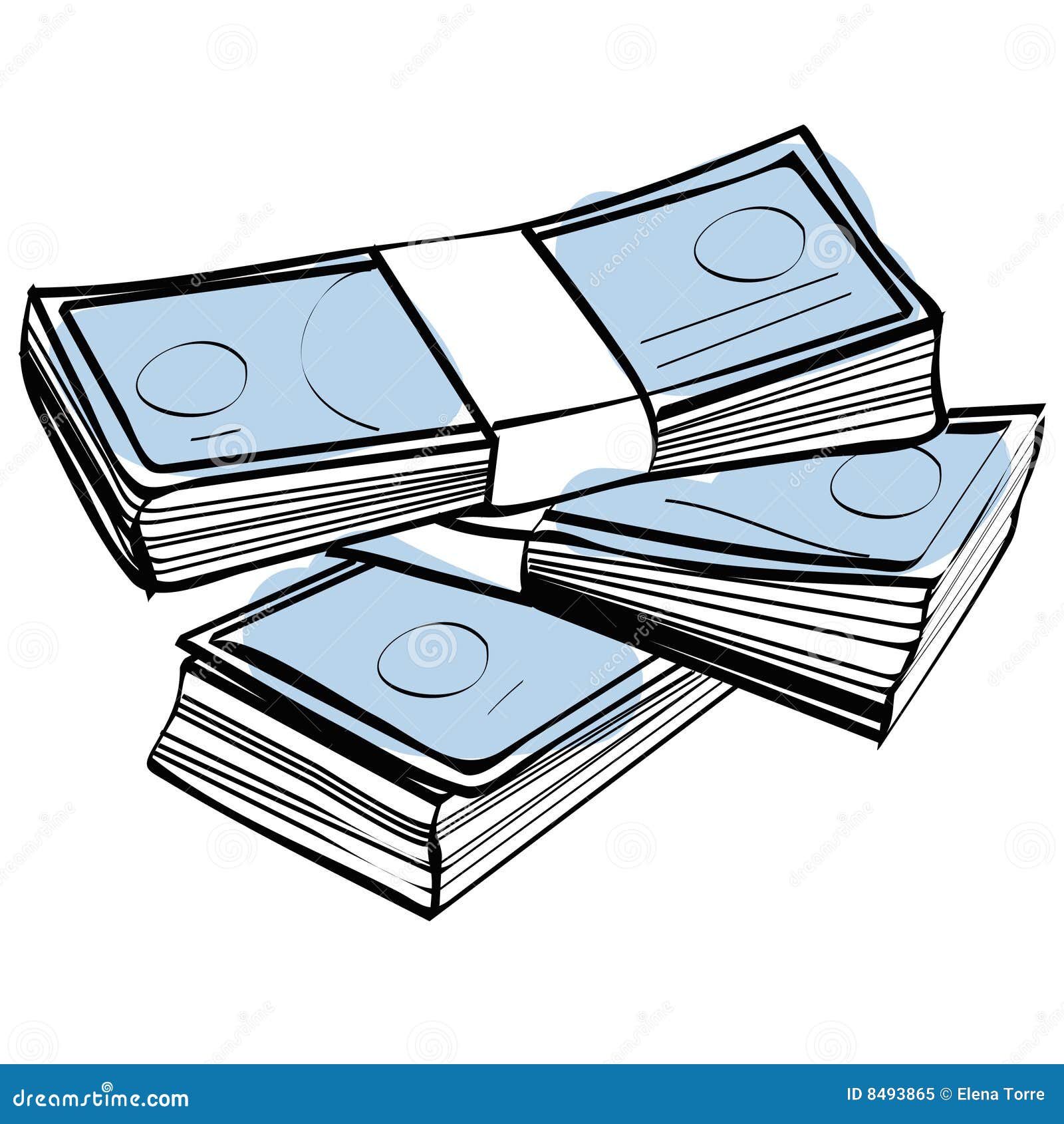 stack of money clipart - photo #14