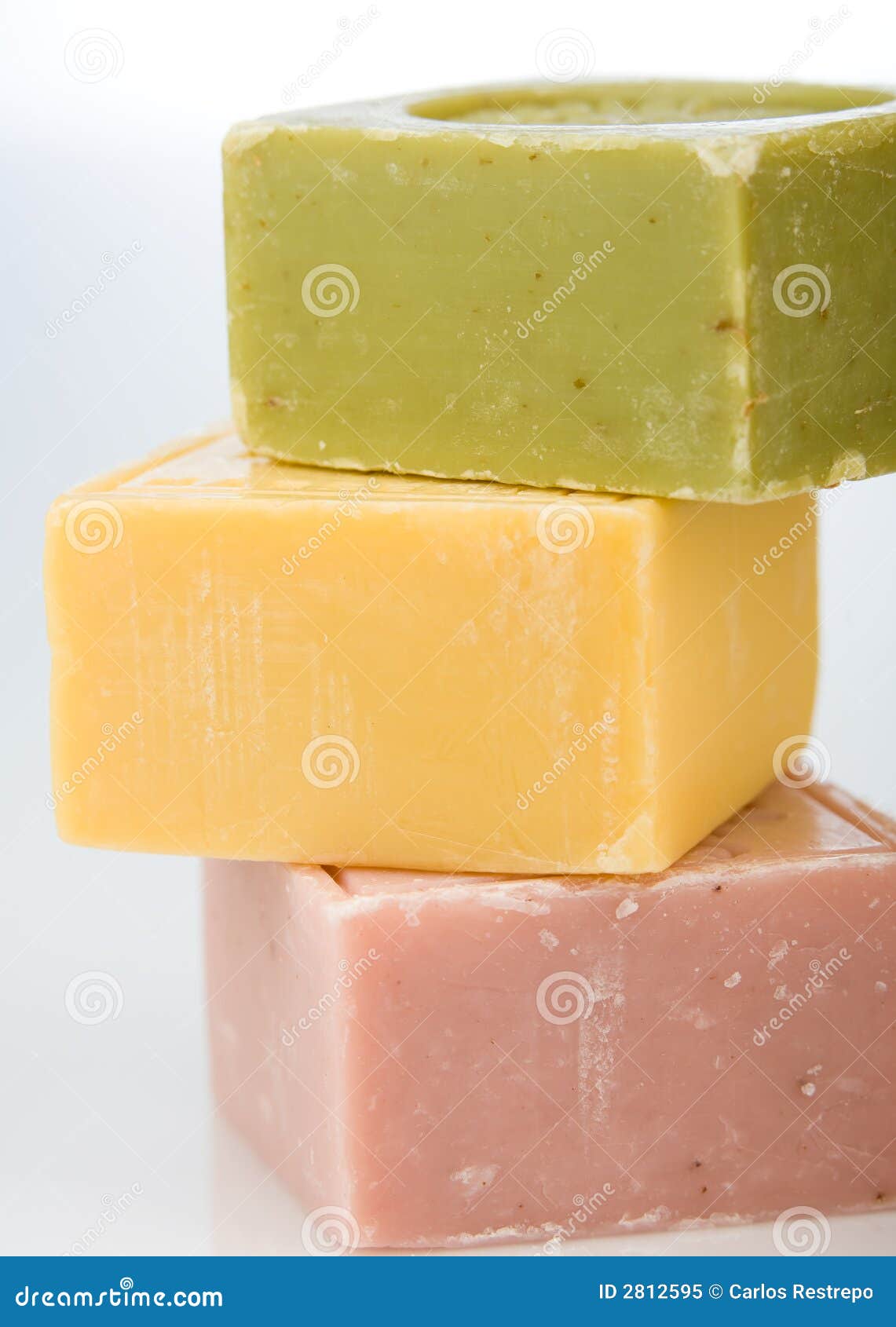 Stack Of Soaps Royalty Free Stock Photo Image 2812595